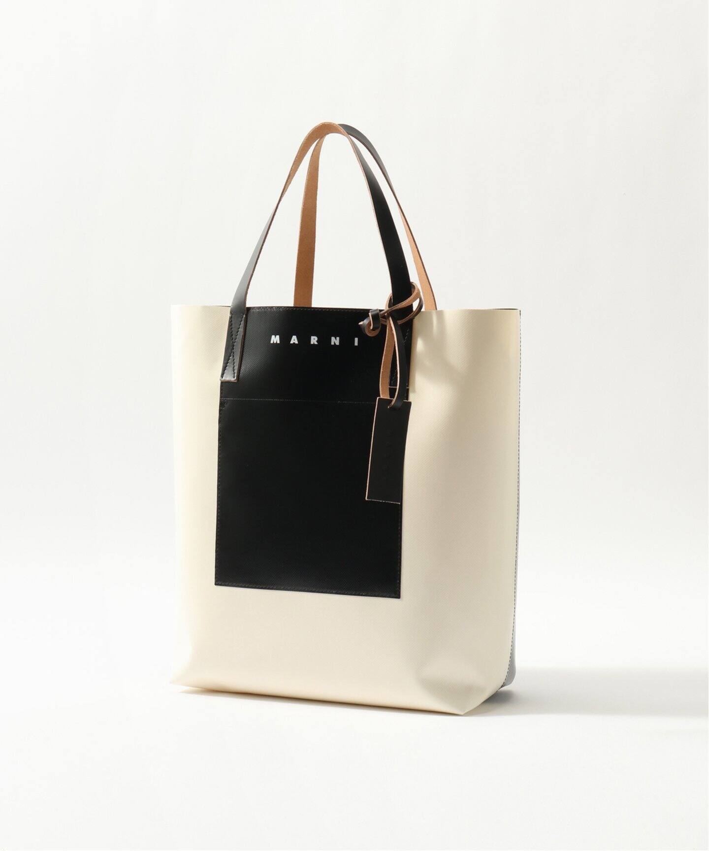 MARNI / マルニ】 PVC SHOPPING N/S W/POCKET（トートバッグ）｜PULP 