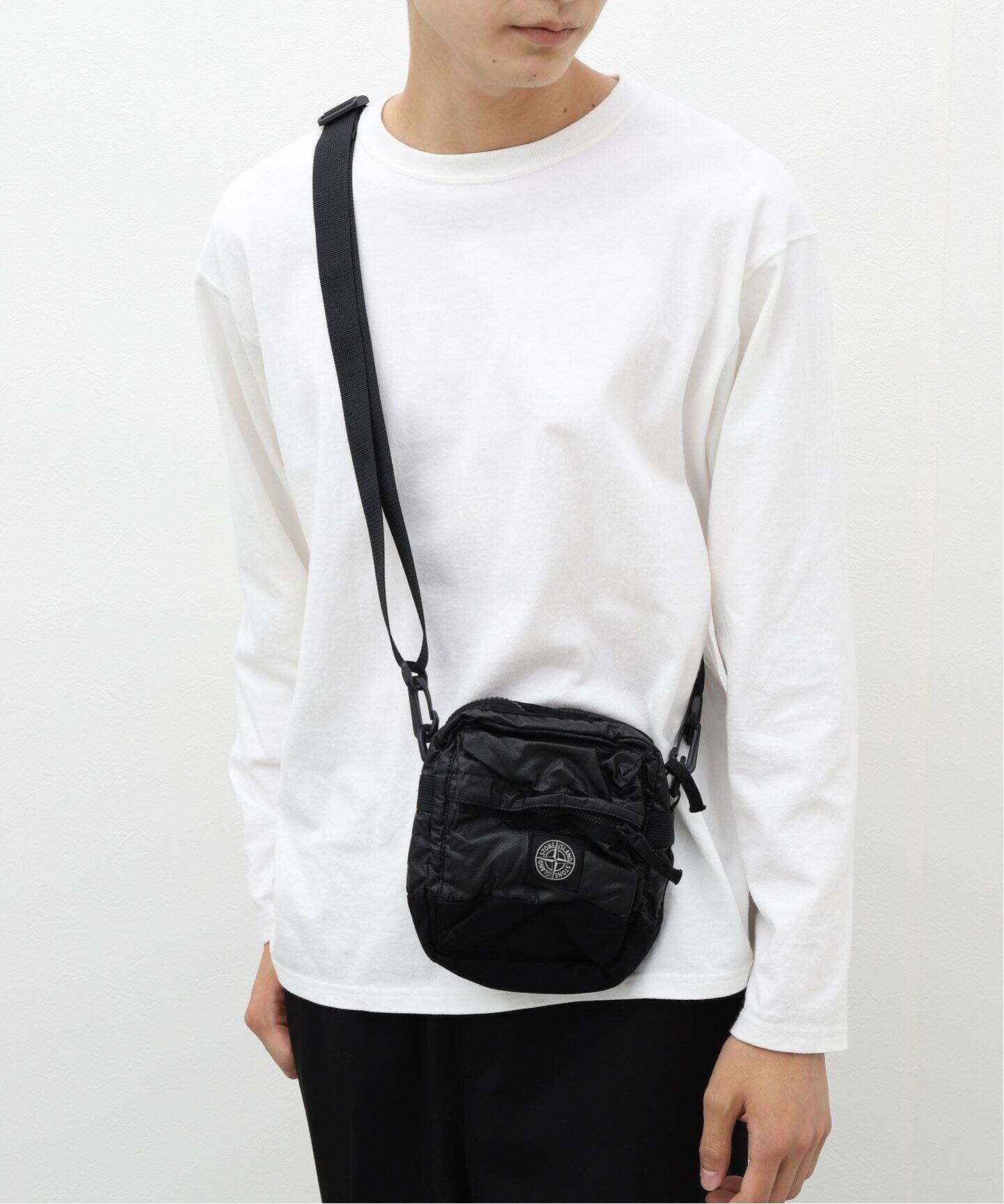 STONEISLAND / ストーンアイランド】ショルダーバッグ（ショルダー 