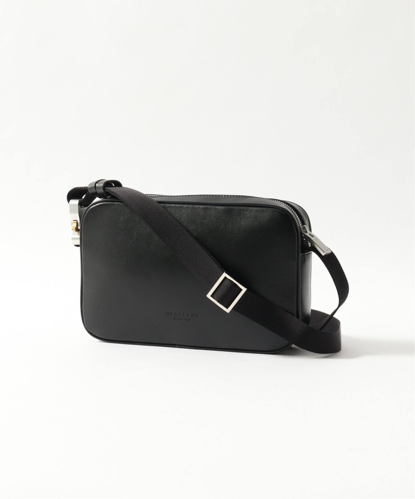 1017 ALYX 9SM / 017 アリクス 9SM】LEATHER BUCKLE CROSSBODY BAG  