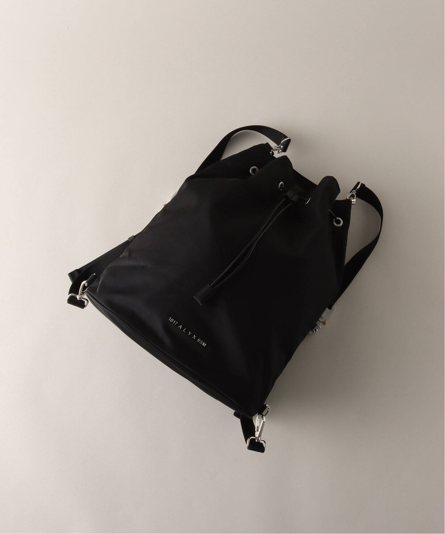 1017 ALYX 9SM / 017 アリクス 9SM】BUCKLE SOFT BACKPACK（バック 