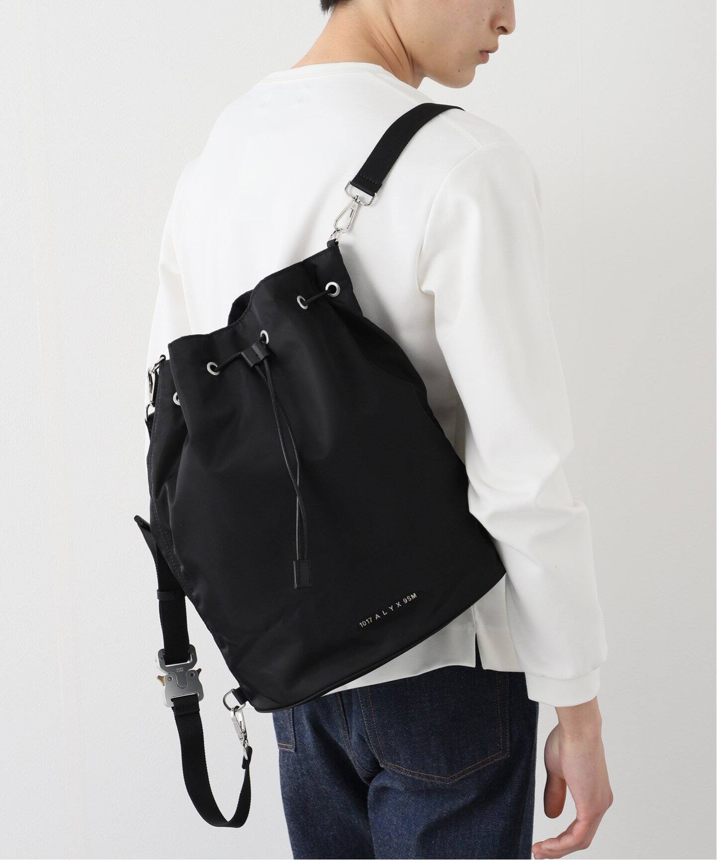 1017 ALYX 9SM / 017 アリクス 9SM】BUCKLE SOFT BACKPACK（バック  