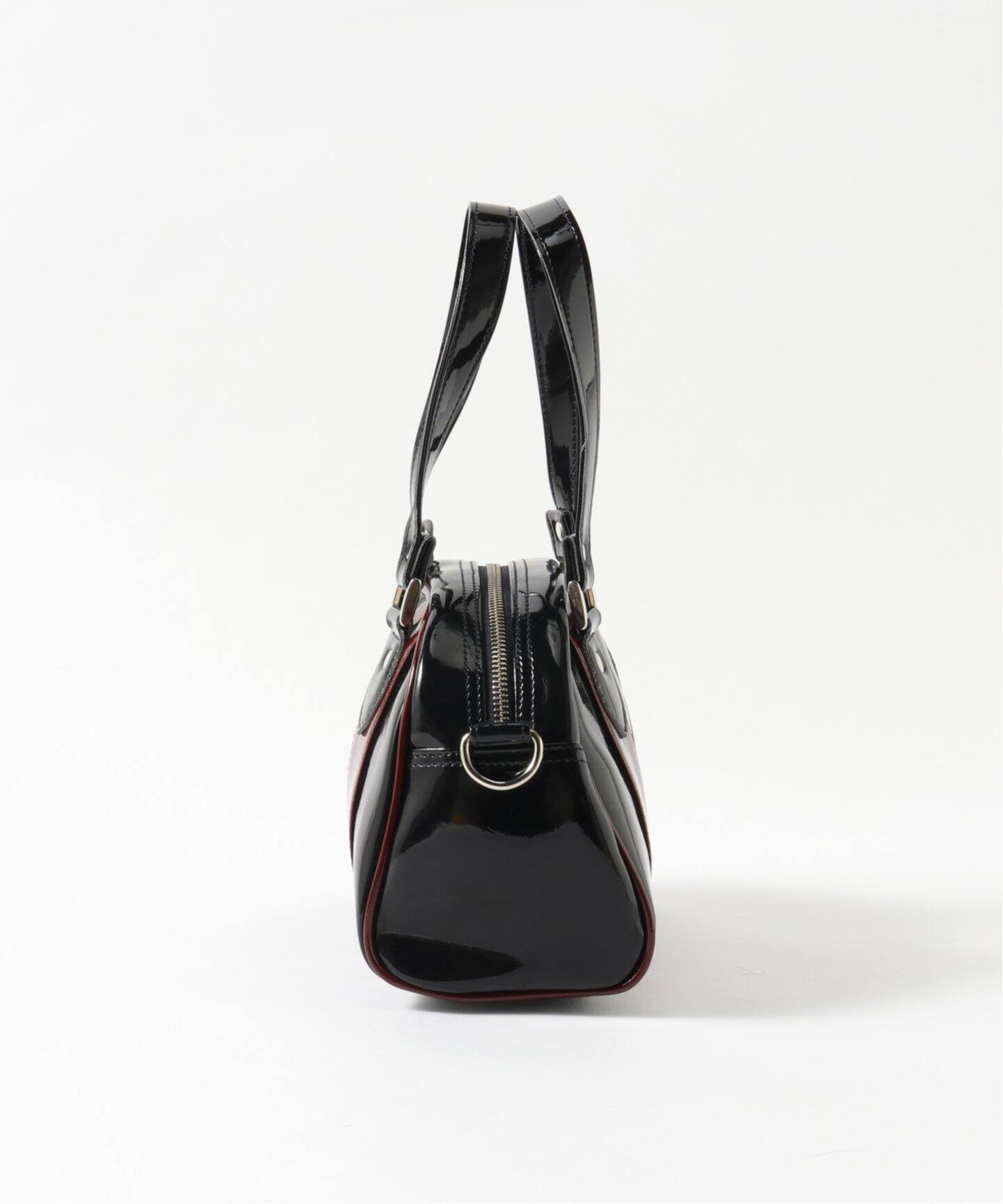 DAIRIKU / ダイリク】RENTON Mini Enamel Boston Bag（ボストンバッグ  