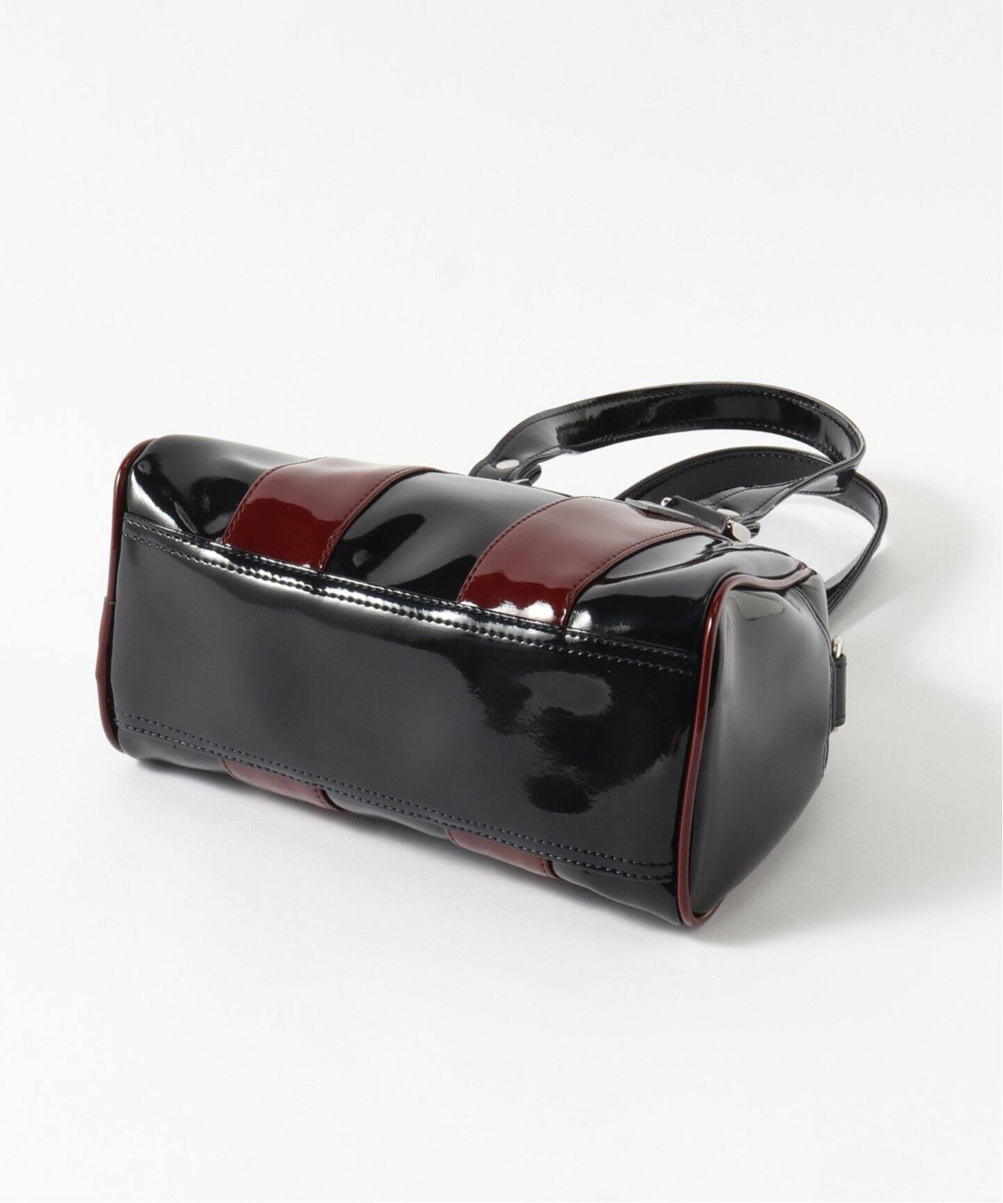 DAIRIKU / ダイリク】RENTON Mini Enamel Boston Bag（ボストンバッグ  