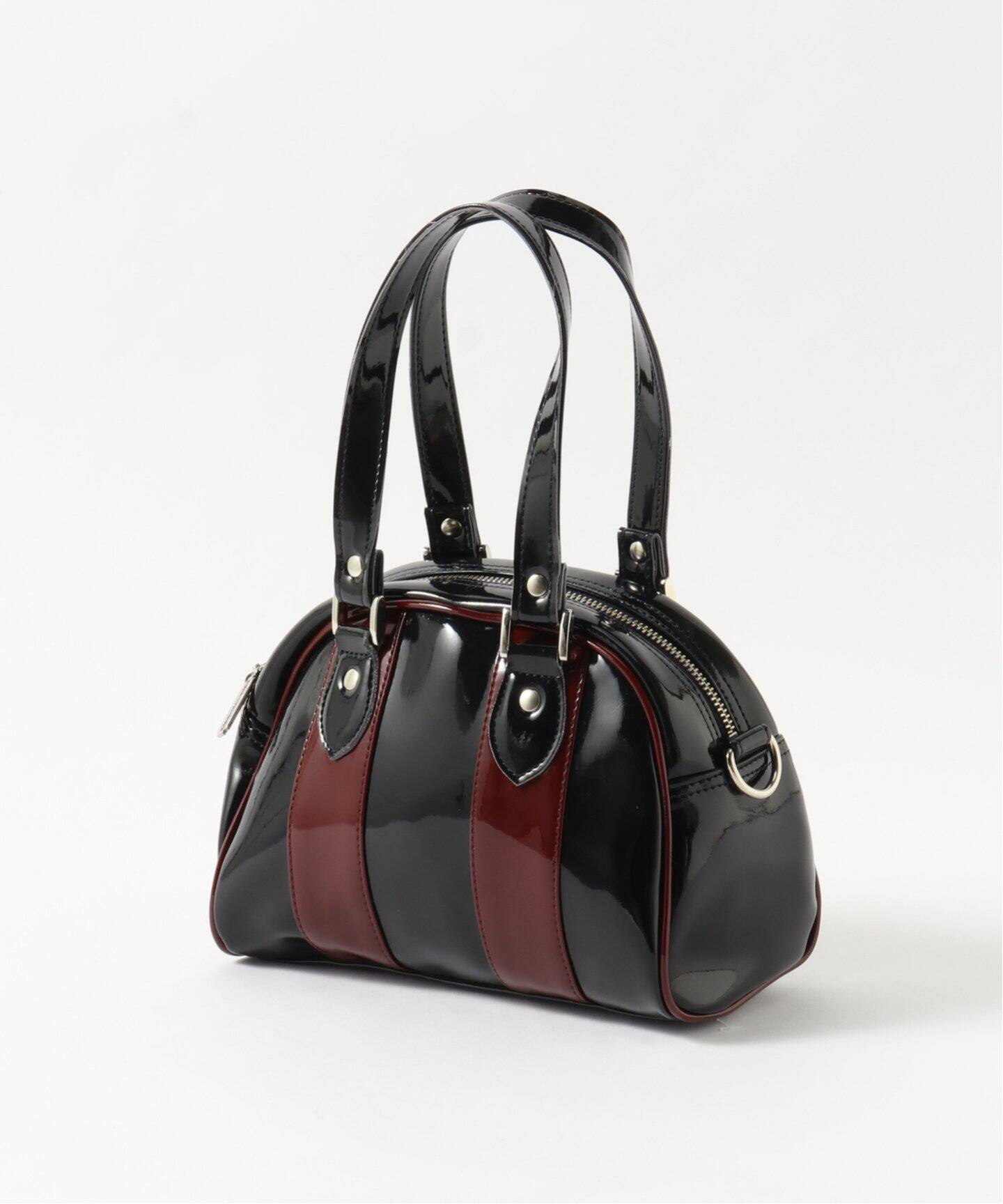 DAIRIKU / ダイリク】RENTON Mini Enamel Boston Bag（ボストンバッグ  