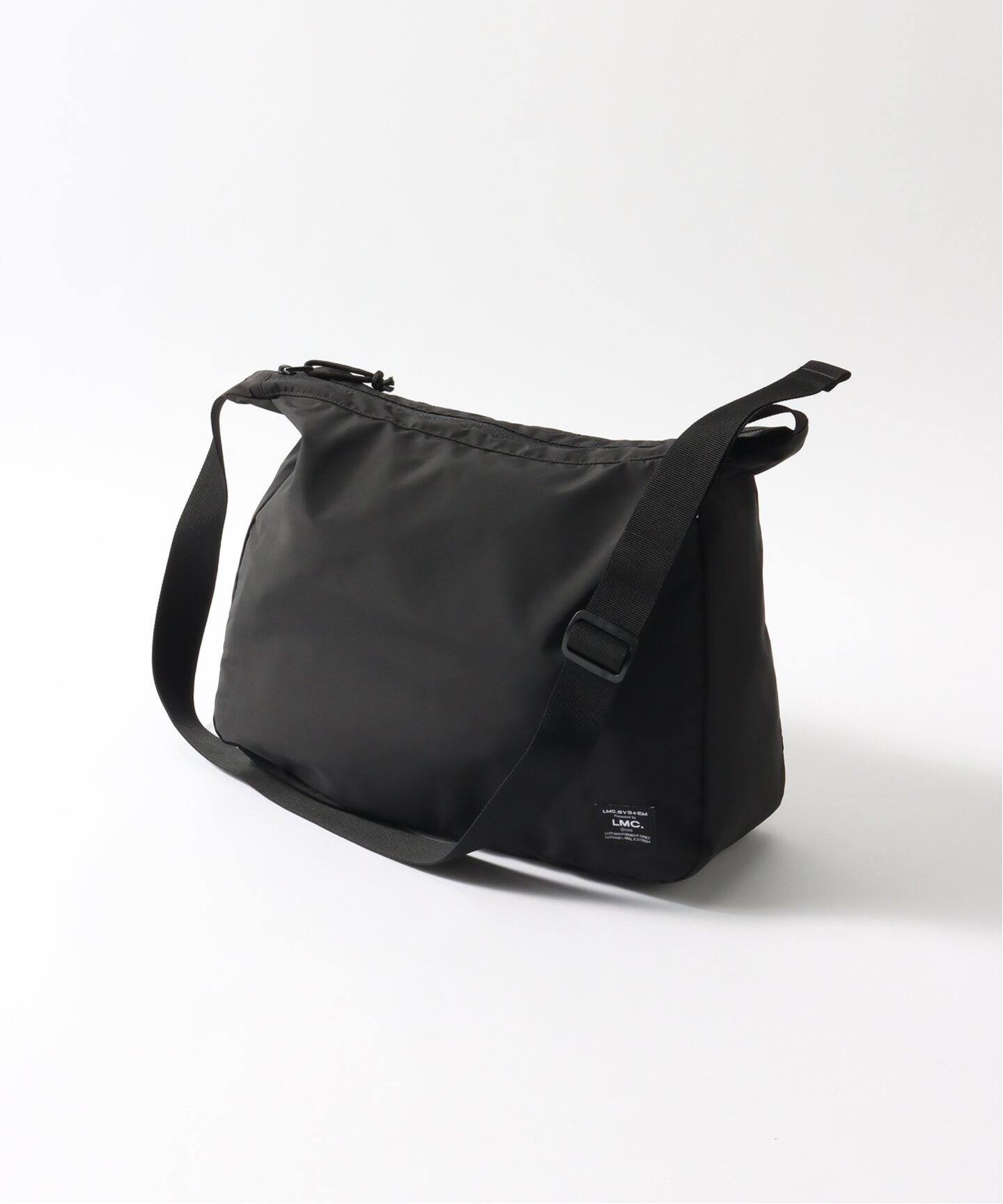 LMC / エルエムシー】SYSTEM HOBO CROSS BAG（ショルダーバッグ 