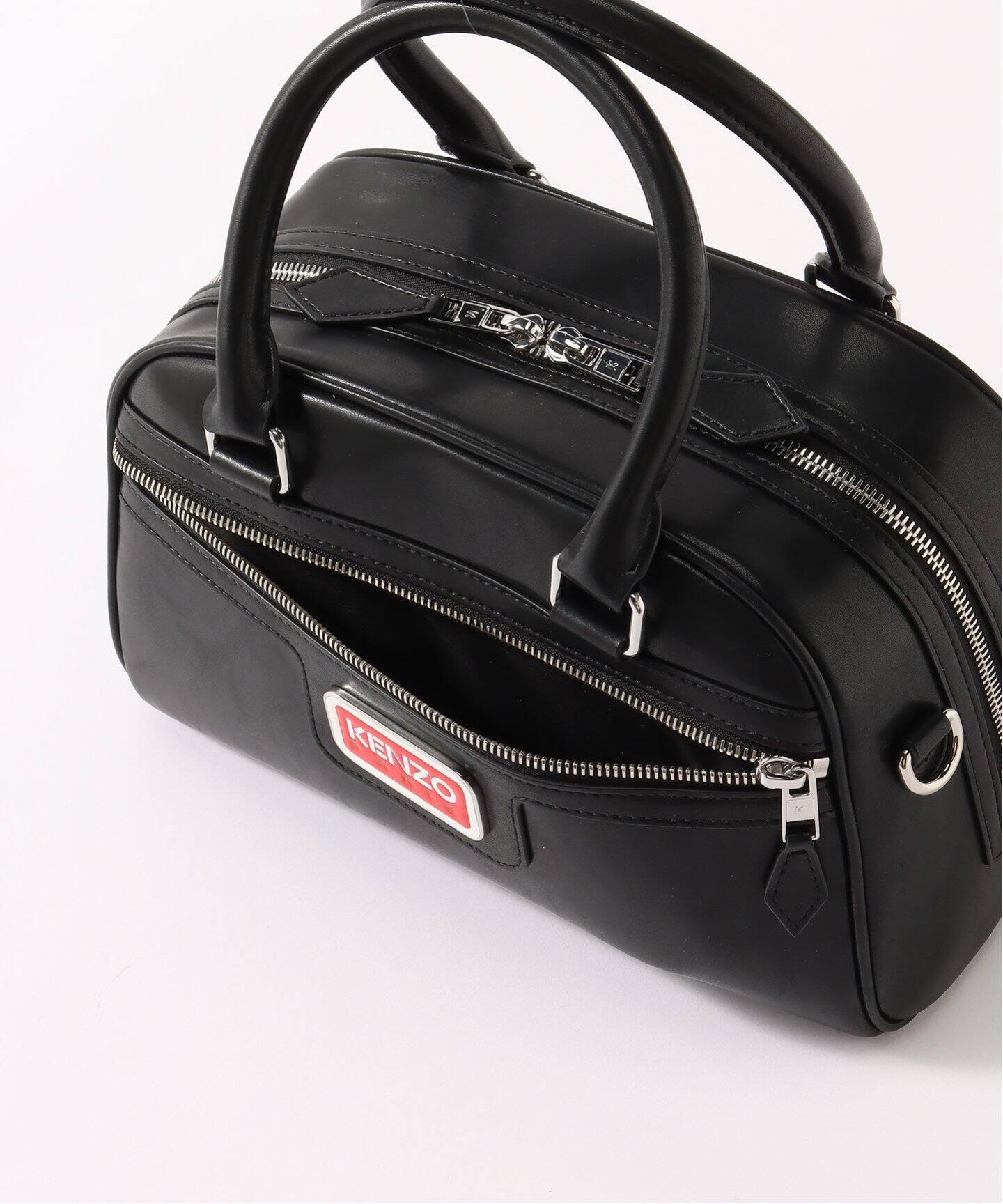 KENZO / ケンゾ―】MINI SPORTS BAG LOGO（ボストンバッグ）｜BAYCREW 