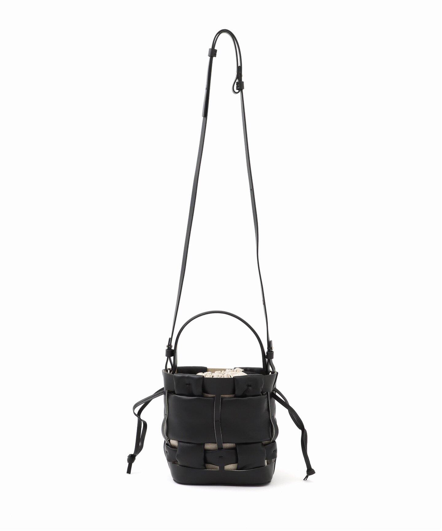 ZANCHETTI / ザンケッティ】WOVEN BUCKET SMALL：バッグ（ショルダー  