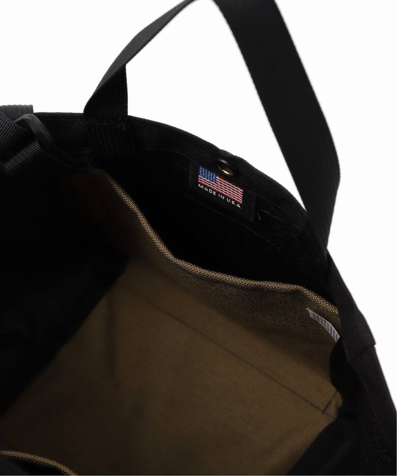 【BAGS IN PROGRESS】SMALL SIDE POCKET TOTE：ショルダーバッグ（ショルダーバッグ）｜JOURNAL