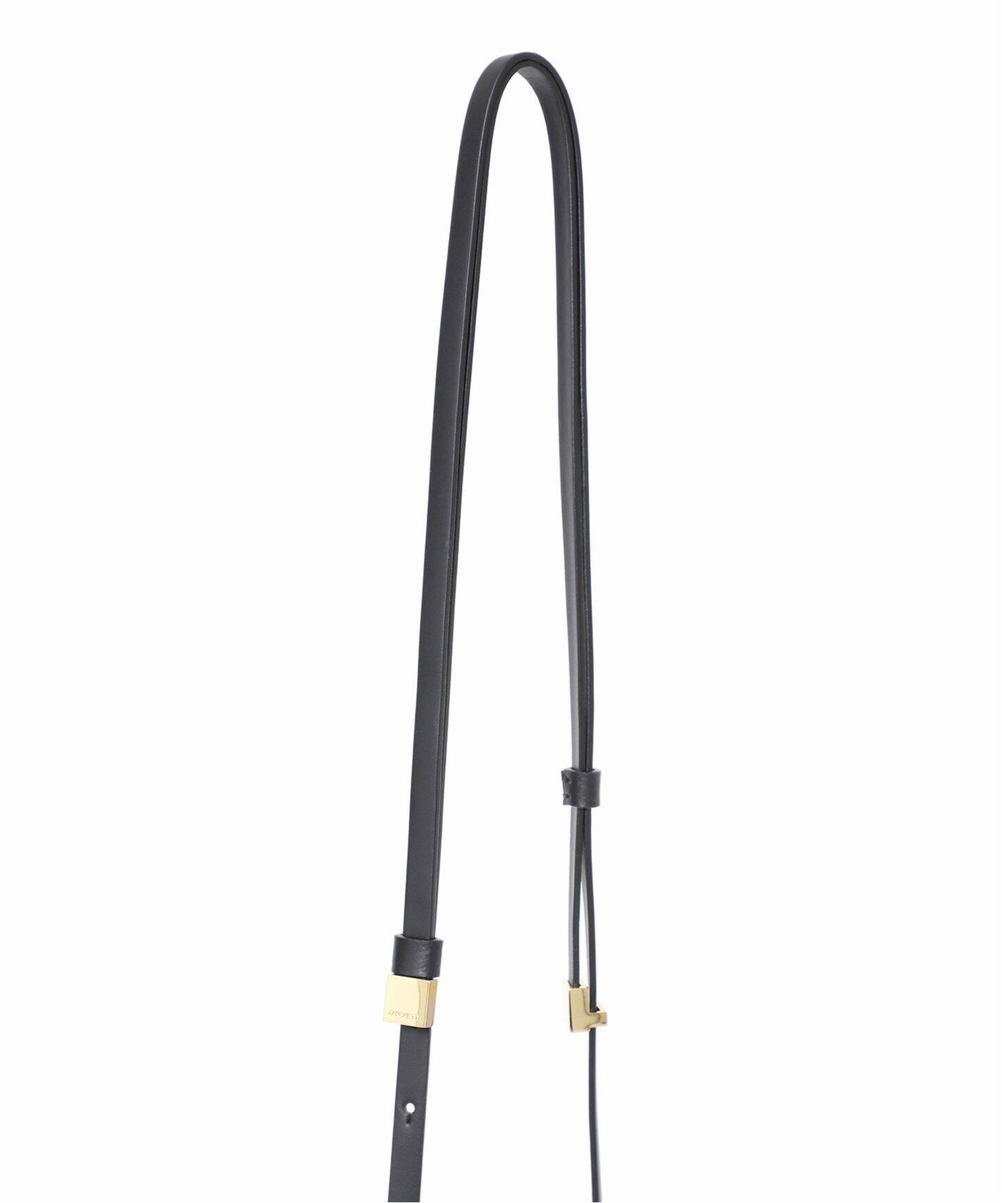 ZANCHETTI / ザンケッティ】ZETA CROSSBODY HANDLE：ショルダーバッグ 