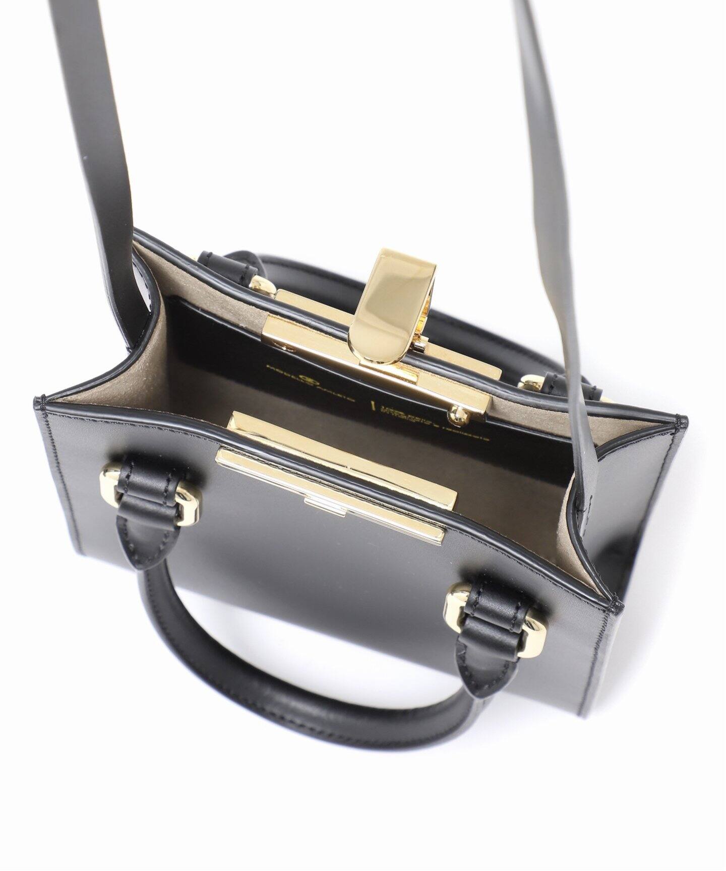 ZANCHETTI / ザンケッティ】ZETA CROSSBODY HANDLE：ショルダーバッグ 