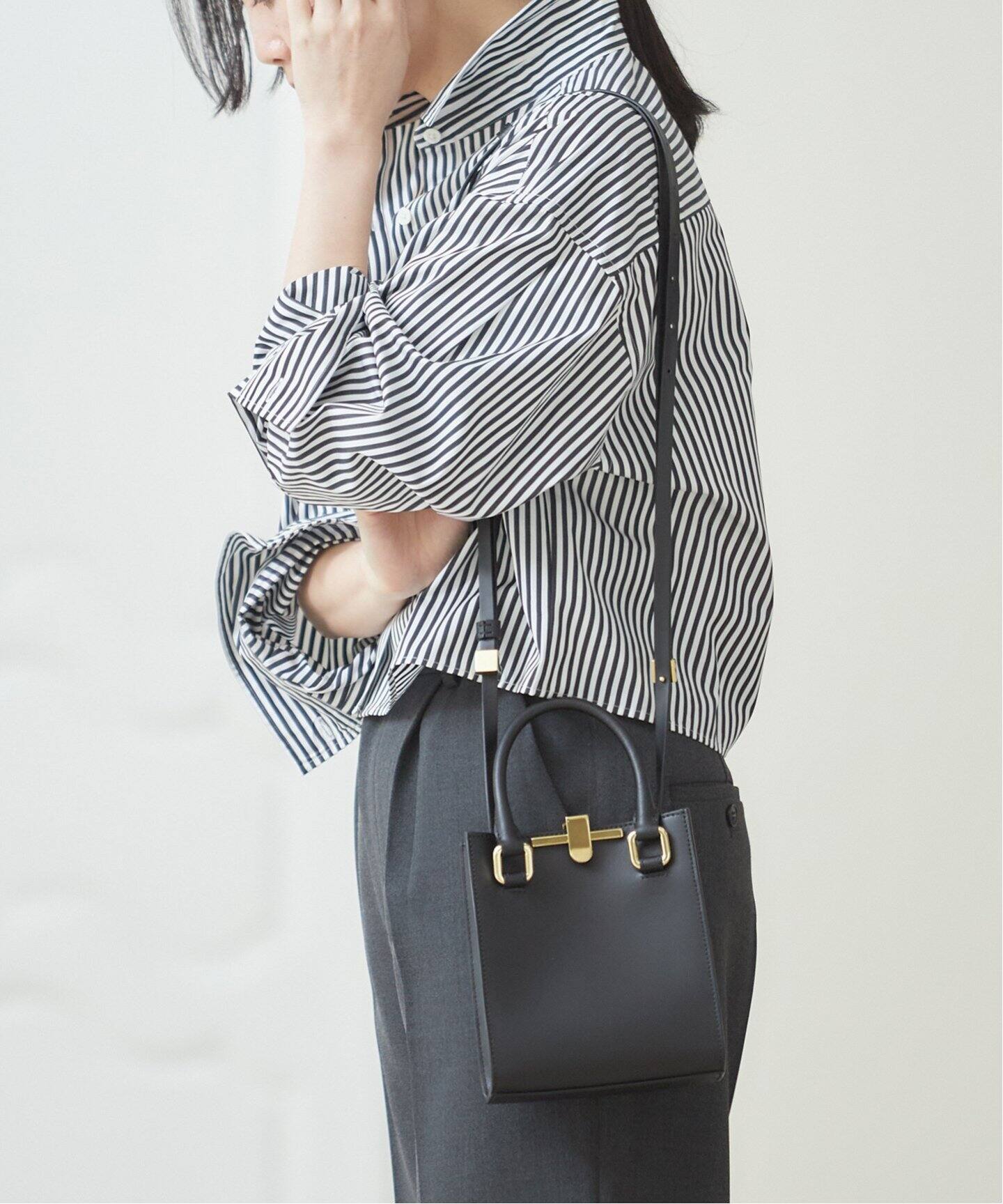 ZANCHETTI / ザンケッティ】ZETA CROSSBODY HANDLE：ショルダーバッグ  