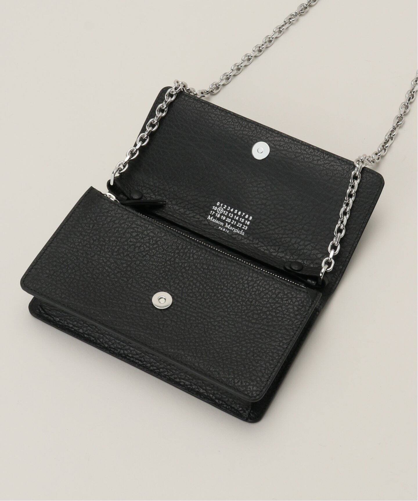 Maison Margiela/メゾン マルジェラ】WALLET ON CHAIN MEDIUM 