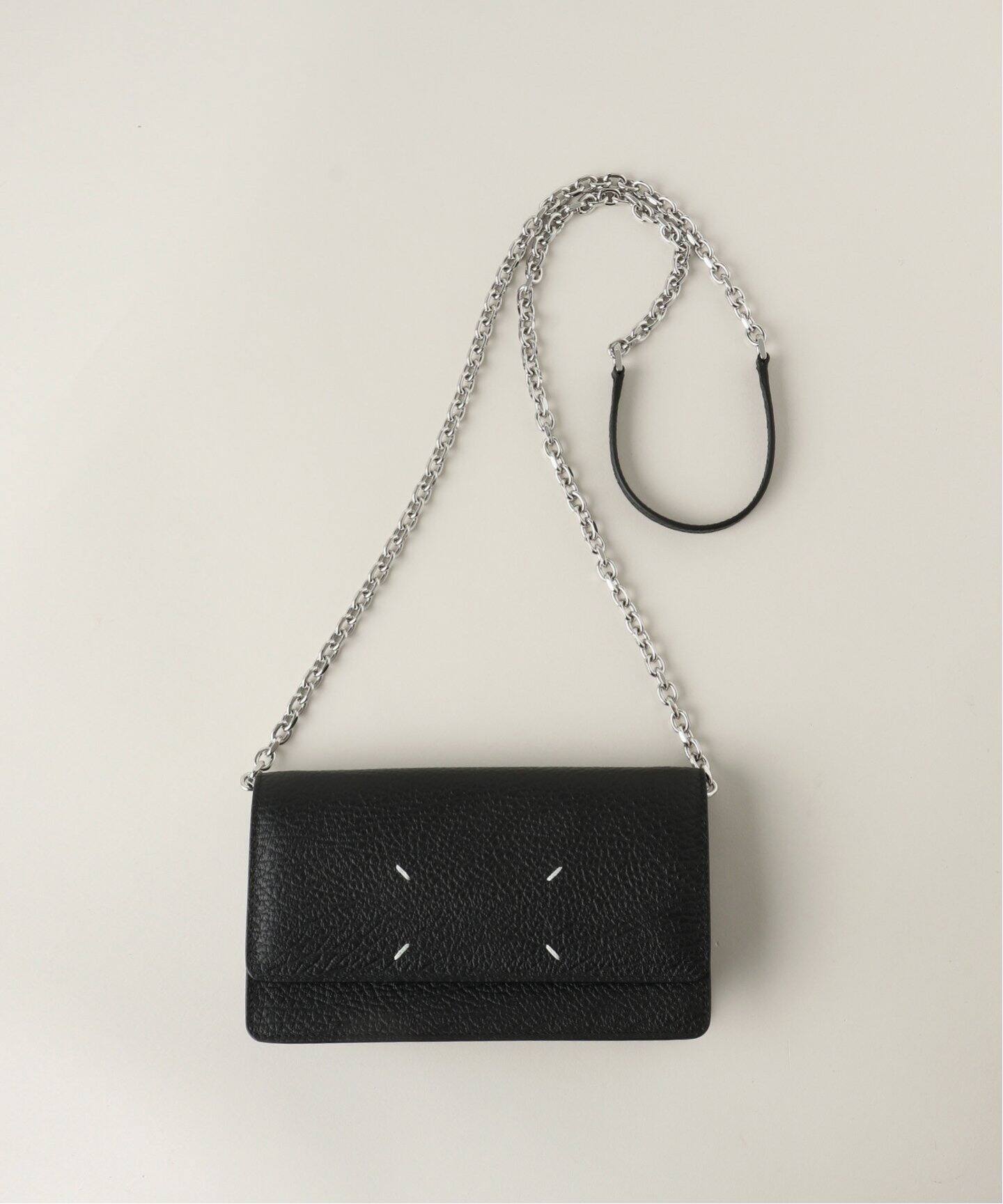 Maison Margiela/メゾン マルジェラ】WALLET ON CHAIN MEDIUM 