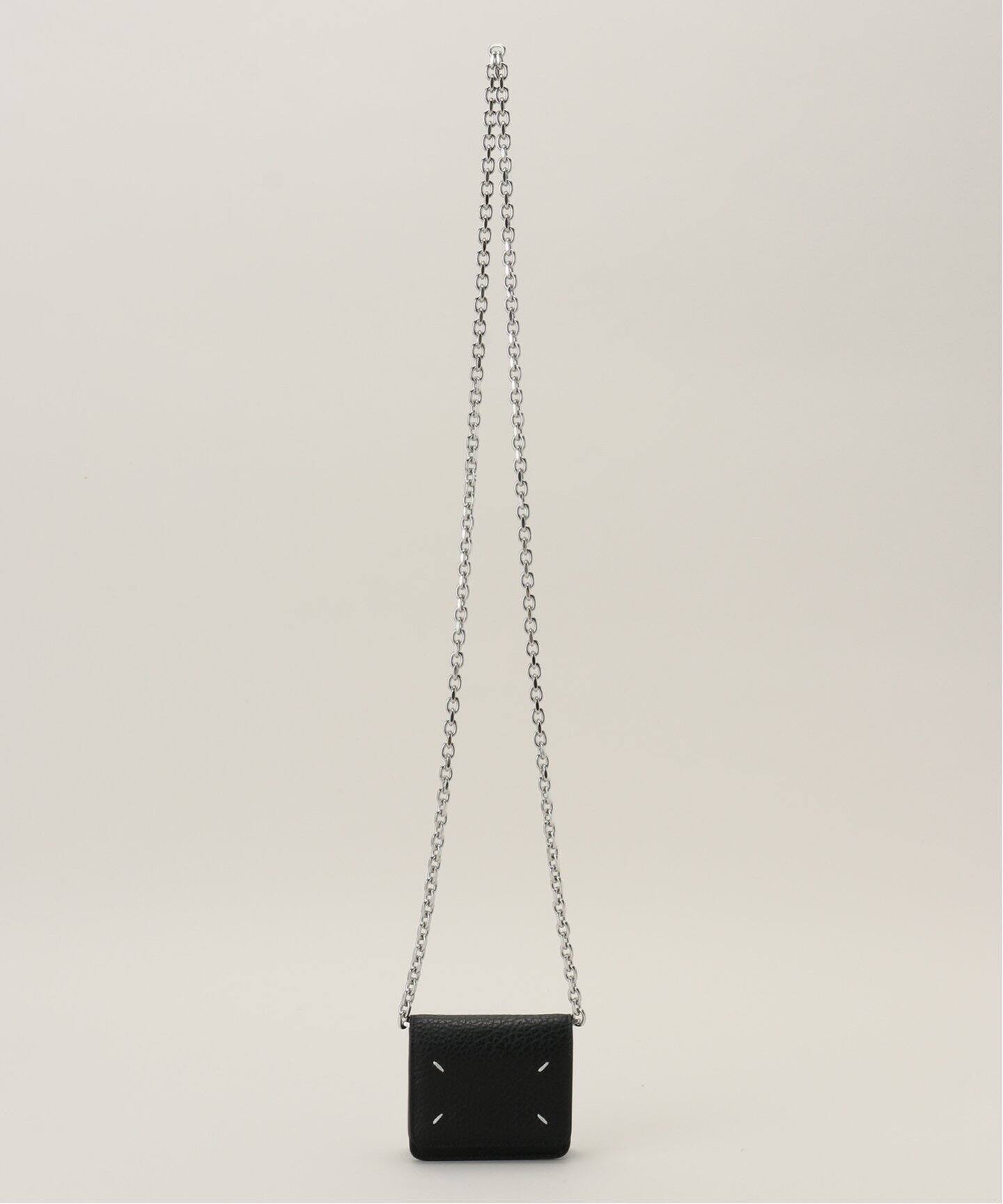 Maison Margiela/メゾン マルジェラ】WALLET ON CHAIN SMALL：チェーン 