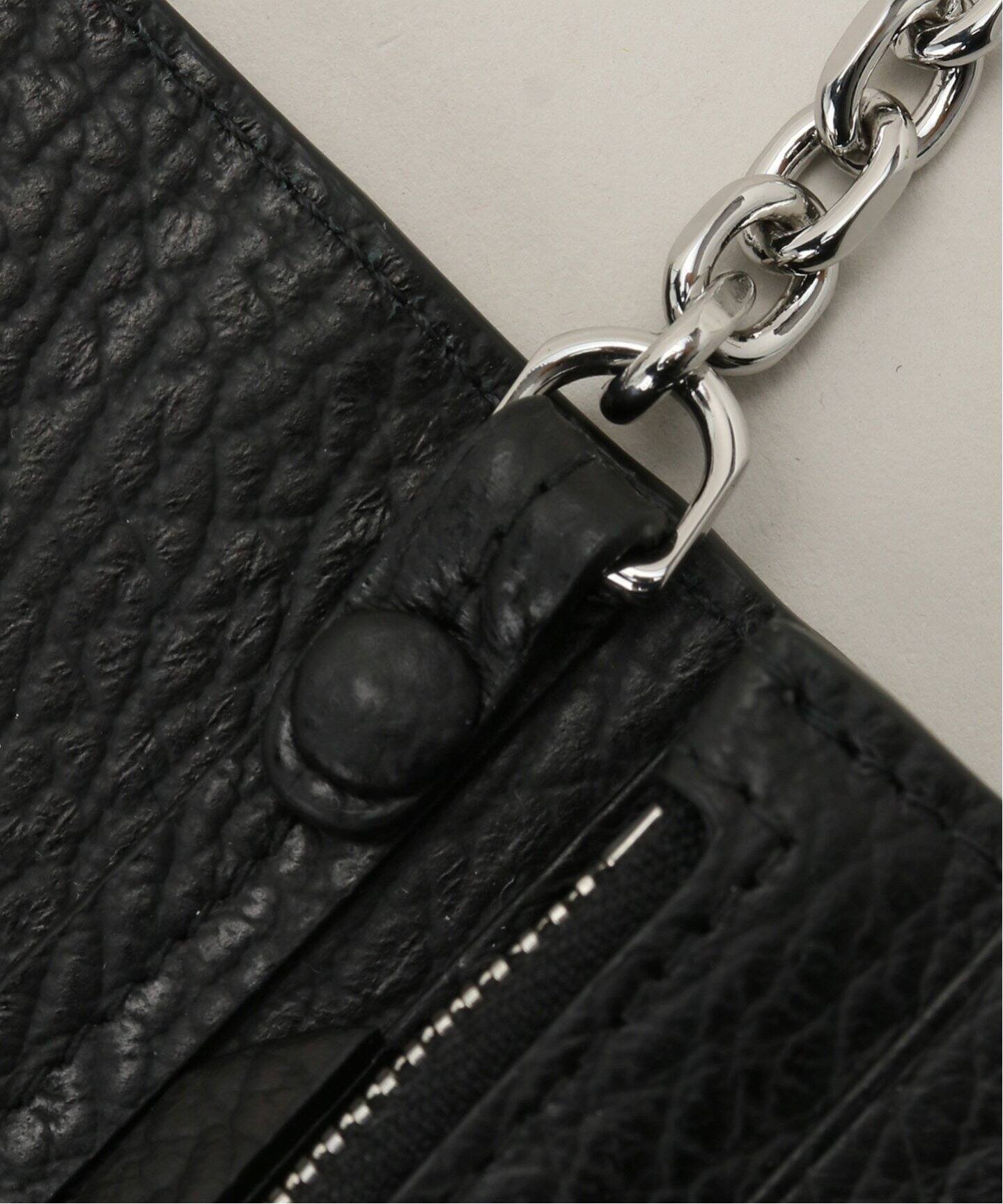 Maison Margiela/メゾン マルジェラ】WALLET ON CHAIN SMALL：チェーン 