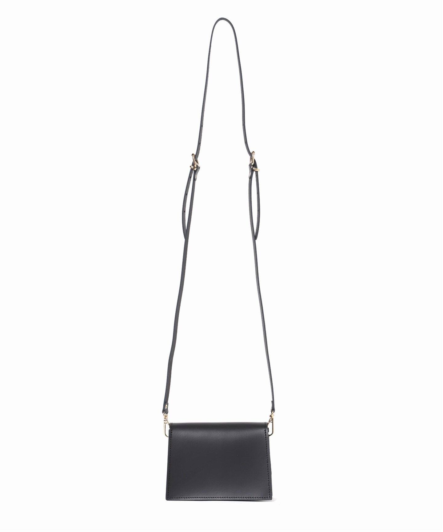 anuans【VICE VERSA】レザーチェーンミニバッグ VICE VERSA/バイス ベルサ】金具付きミニバッグ（ショルダー