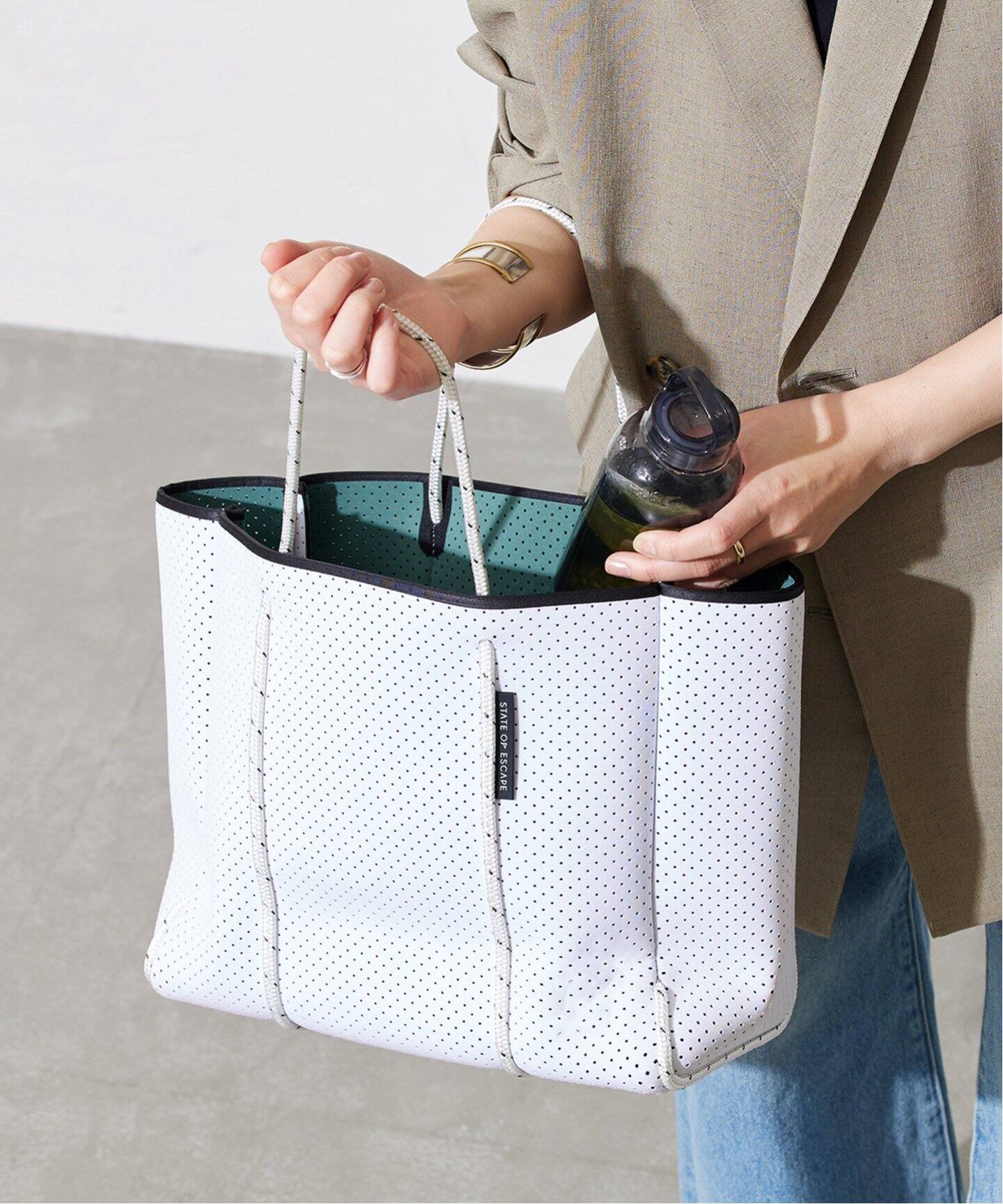 別注【STATE OF ESCAPE】FLYING SOLO SP：トートバッグ（トートバッグ  