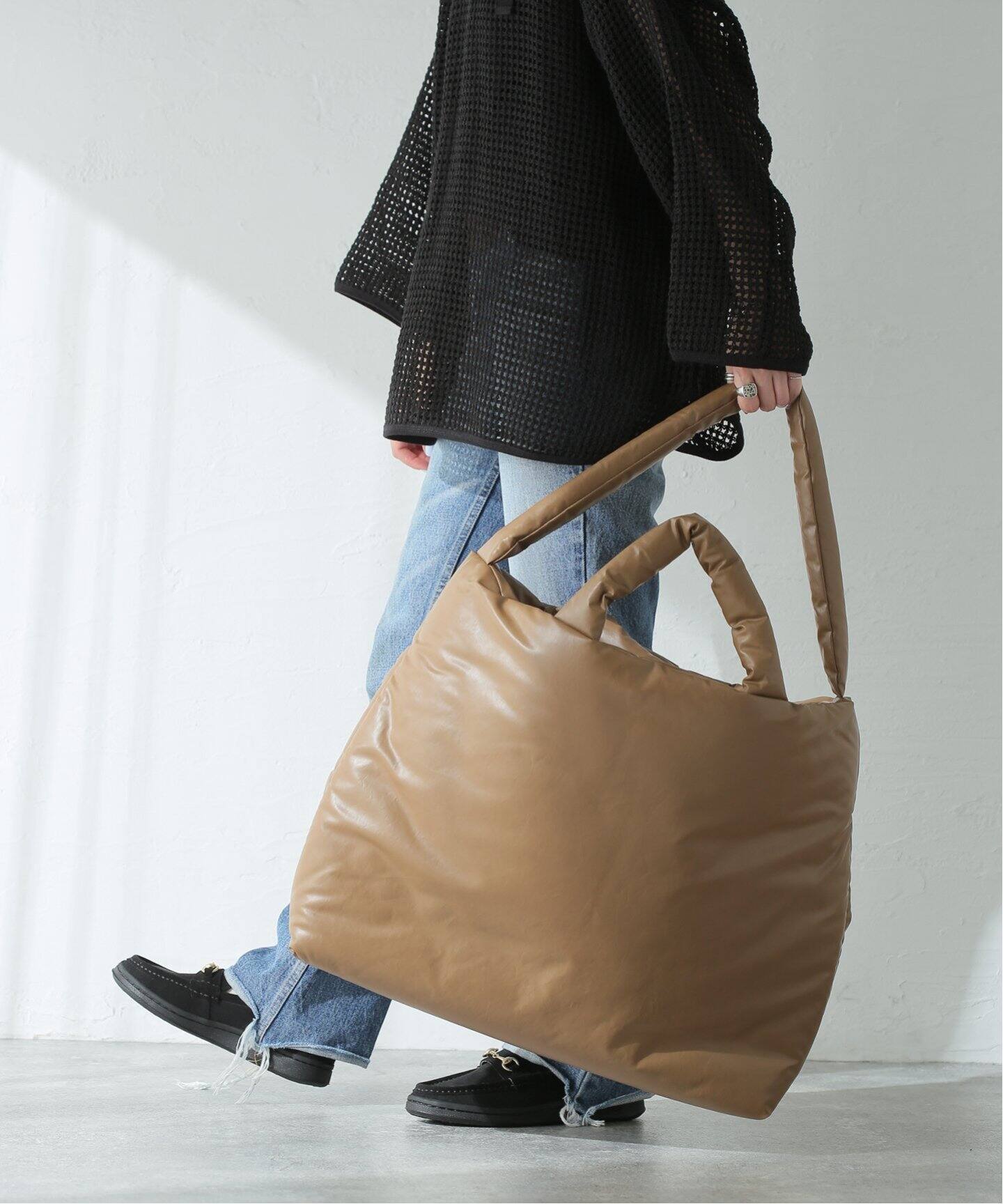 KASSL EDITIONS/カッスル エディションズ】Bag Pillow Large Oil 