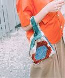 【Kilim ARTS / キリムアーツ】THE SUPERMARKET SMALL BAG:バッグ