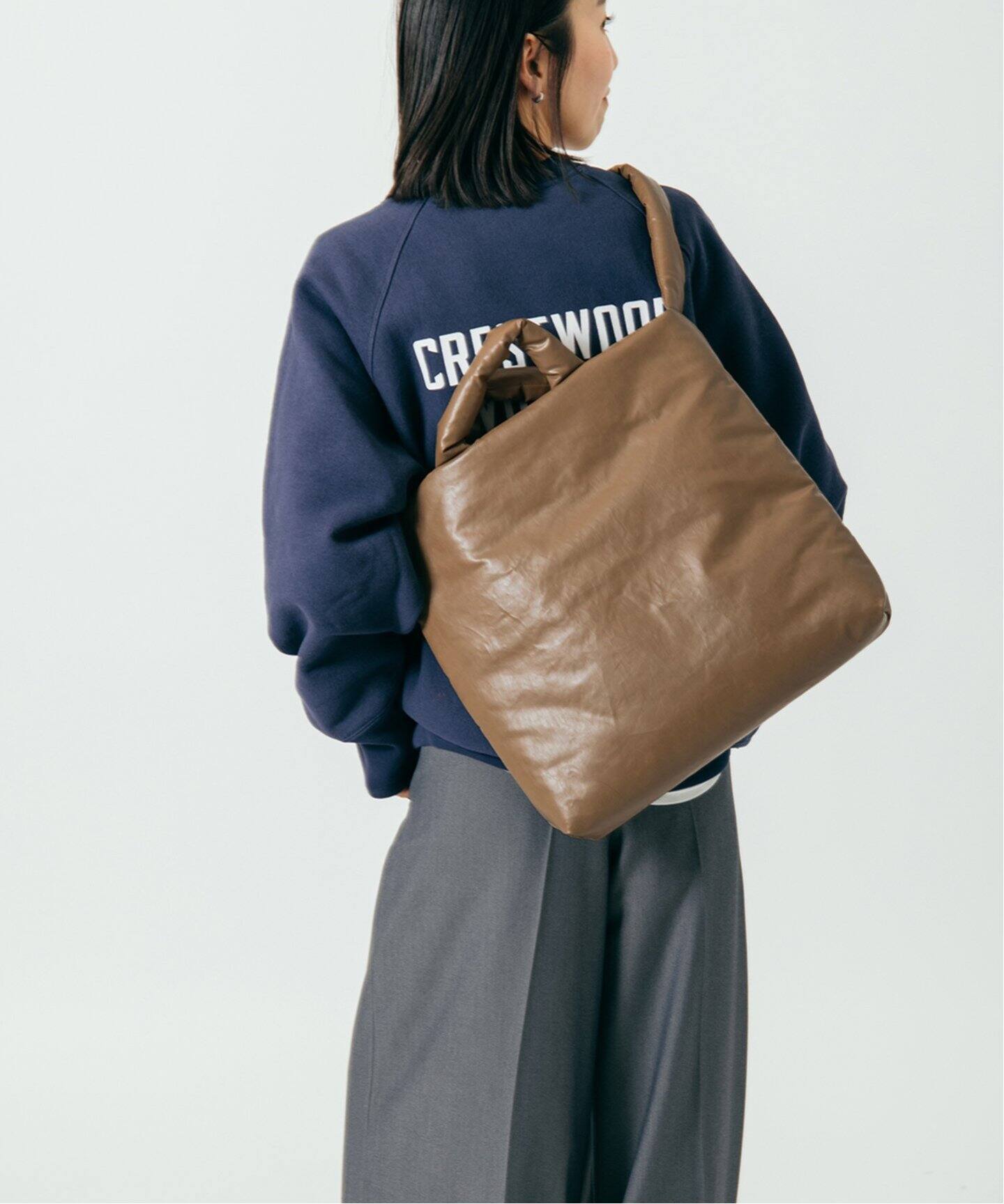 KASSL EDITIONS/カッスル エディションズ】Pillow Medium oil：バッグ 