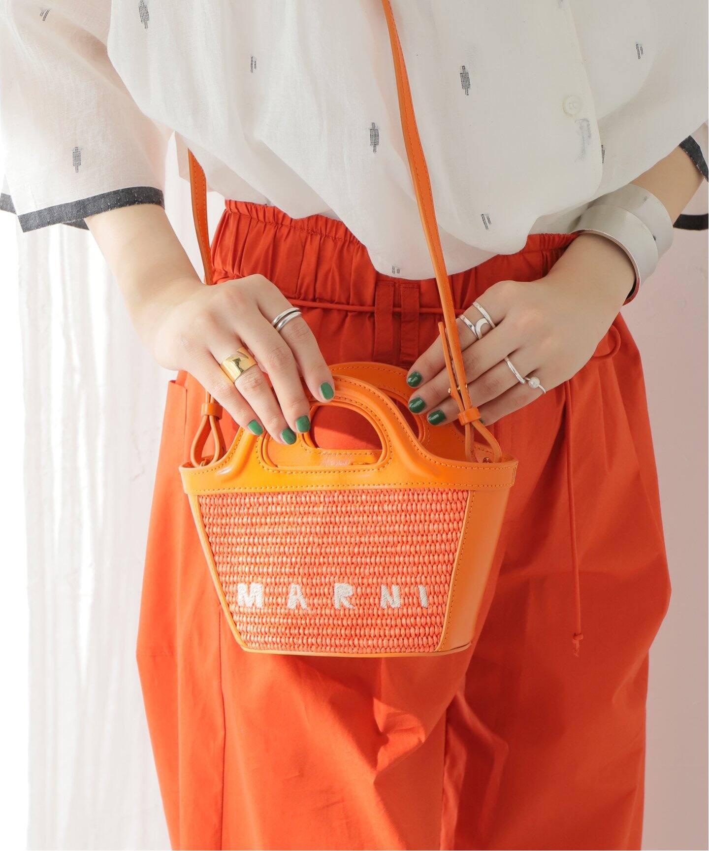 MARNI/マルニ】TROPICALIA MICRO：バッグ（ハンドバッグ）｜JOURNAL 