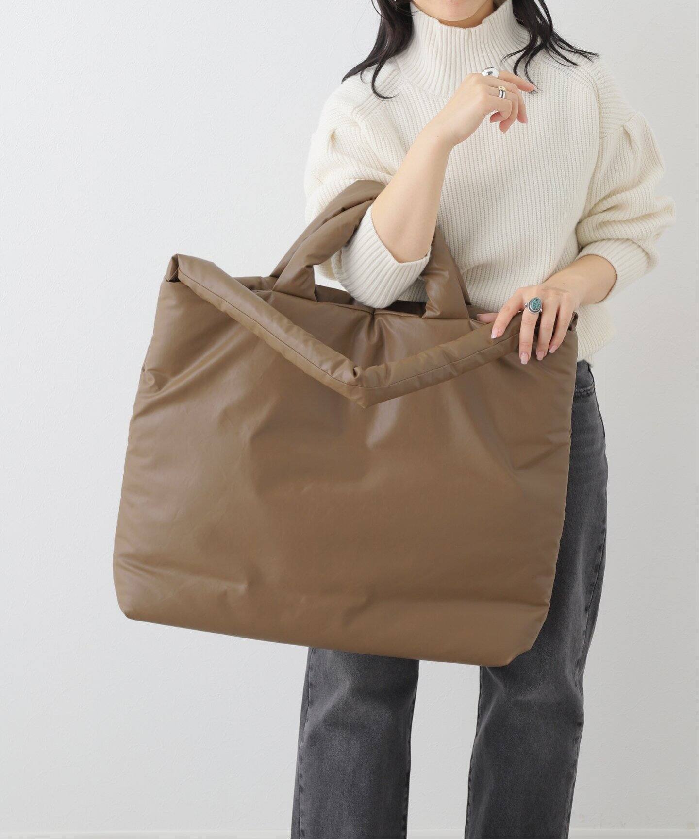 KASSL EDITIONS/カッスル エディションズ】 Pillow Large oil：バッグ 