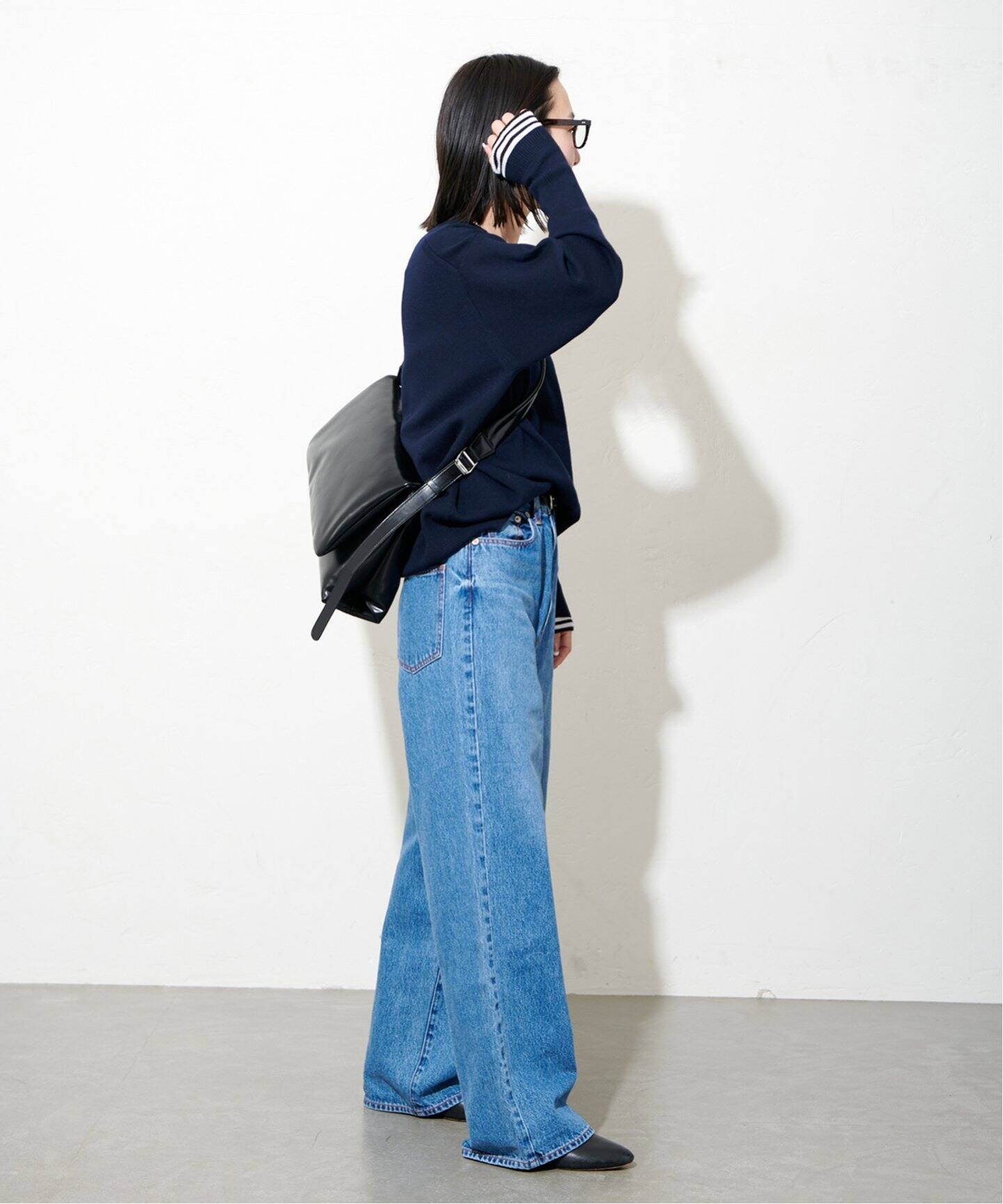 STAND OIL/スタンドオイル】 FULUFFY BAG：バッグ（ショルダーバッグ 