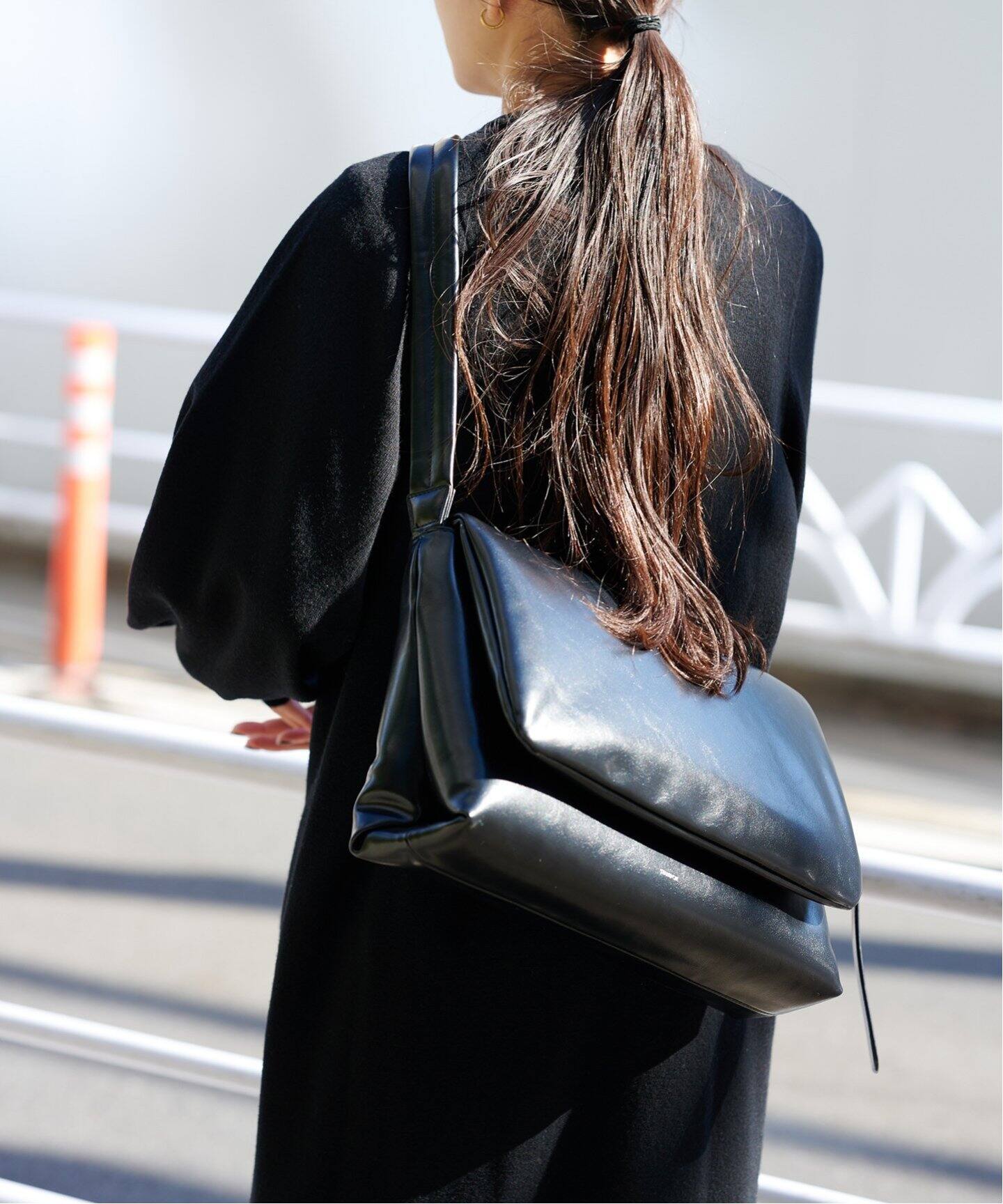 STAND OIL/スタンドオイル】 FULUFFY BAG：バッグ（ショルダーバッグ 