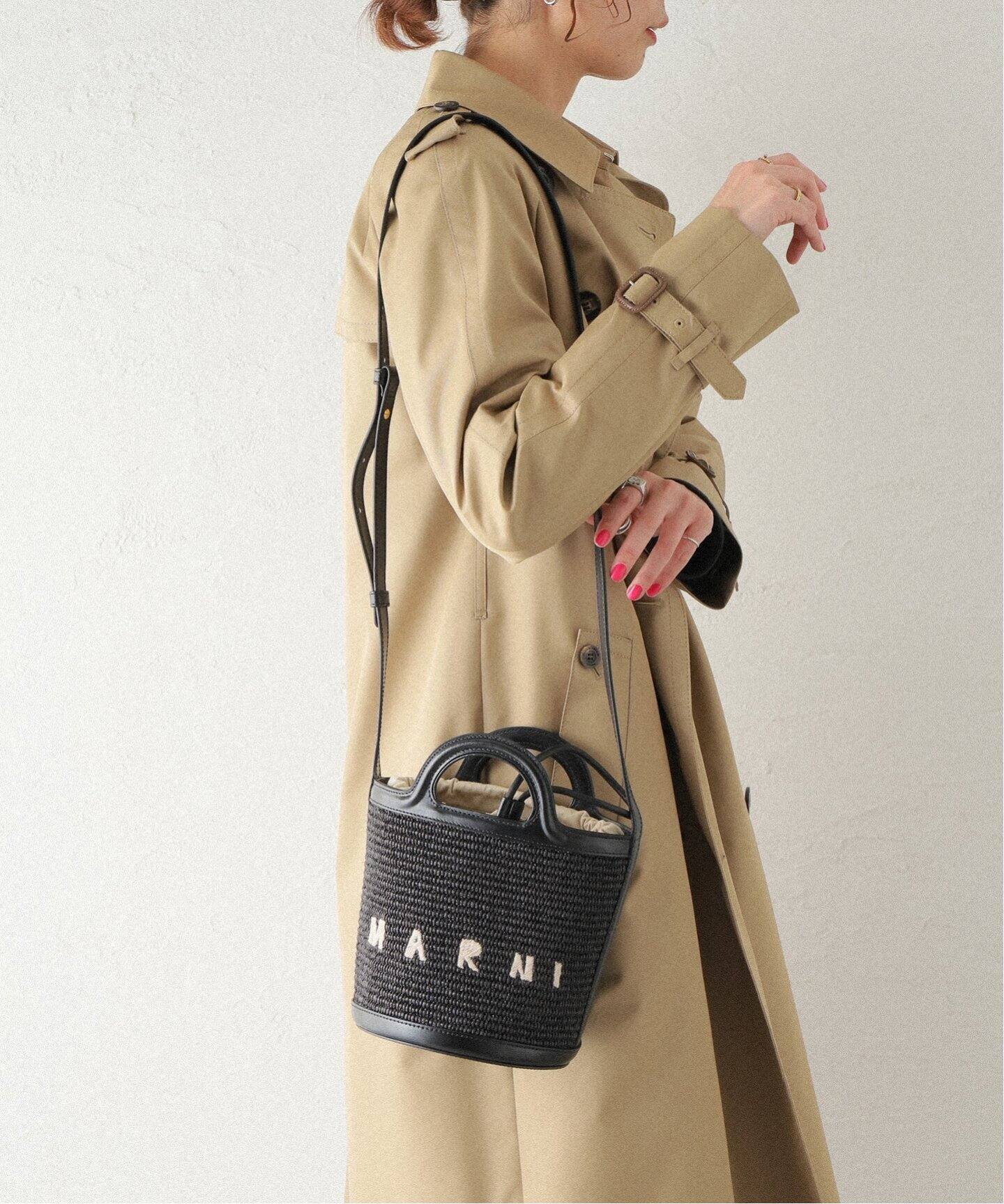 MARNI(マルニ) 19AW スウェード 巾着ショルダーバッグ すっごい 