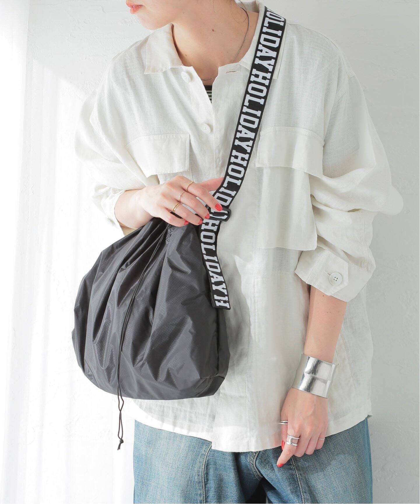 HOLIDAY/ホリデイ】 PACKABLE BAG：バッグ（ショルダーバッグ 