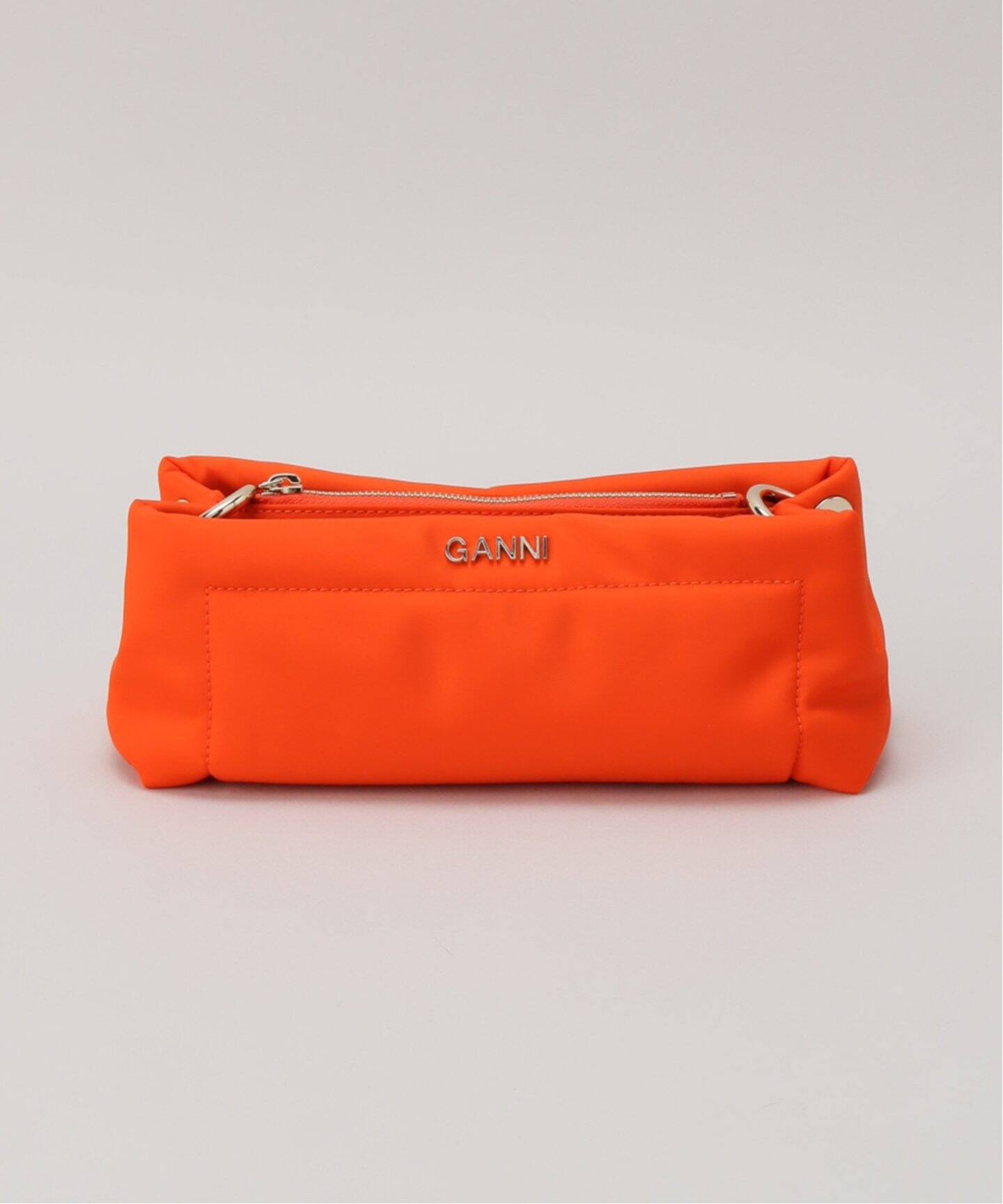 GANNI / ガニー】 Pillow Baguette：バッグ（ショルダーバッグ  