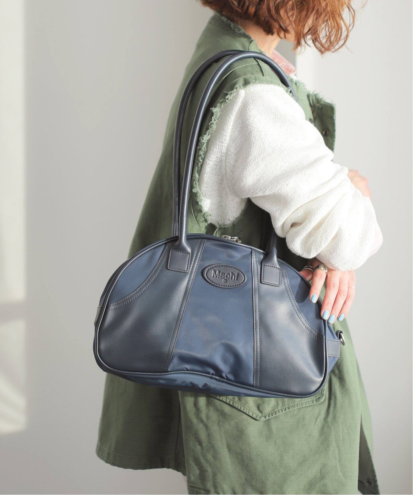 MSCHF/ミスチーフ】 2021 CALL OUT_MULTI-PANEL BOWLING:バッグ  