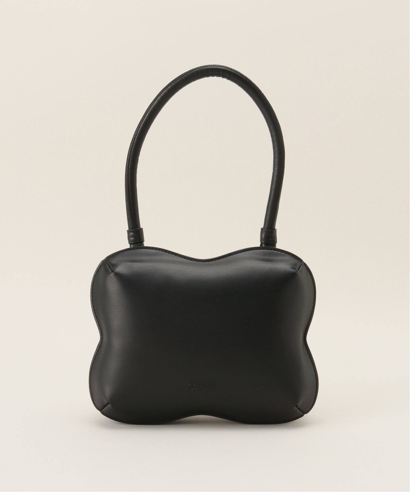 GANNI / ガニー】 Butterfly Top Handle：バッグ（ハンドバッグ 