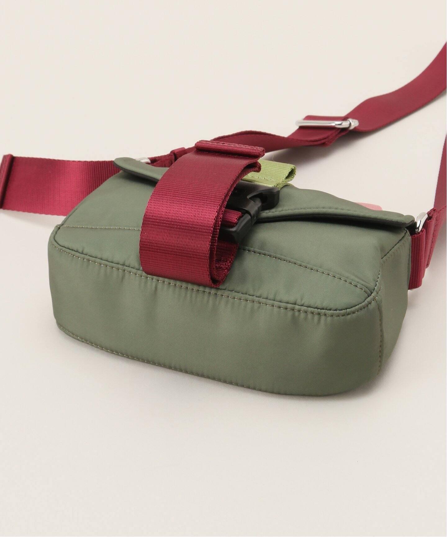 GANNI / ガニー】Recycled Tech Mini Satchel：ショルダーバッグ  