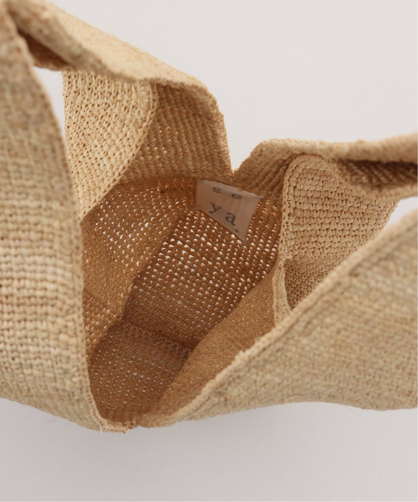 seya. / セヤ】 MINI RAFFIA BAG（その他バッグ）｜journal standard  