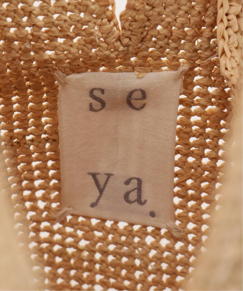 seya. / セヤ】 MINI RAFFIA BAG（その他バッグ）｜journal standard 