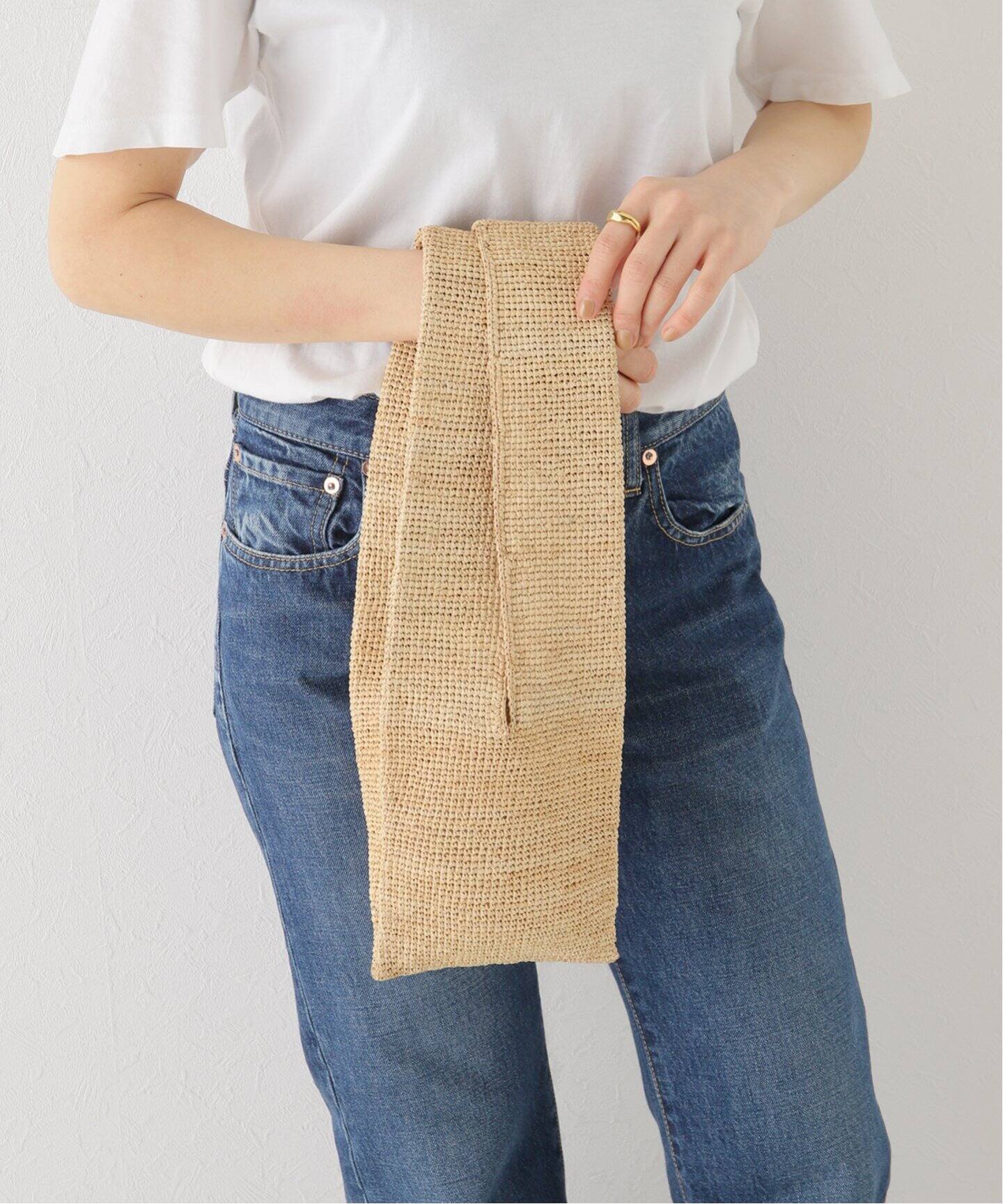 seya. / セヤ】 MINI RAFFIA BAG（その他バッグ）｜journal standard  
