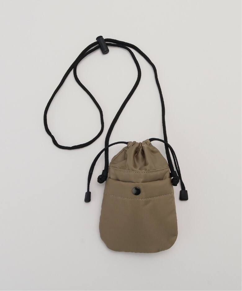 【BAGS IN PROGRESS/バッグス イン プログレス】 Mini Wallet Pouch（その他バッグ）｜journal