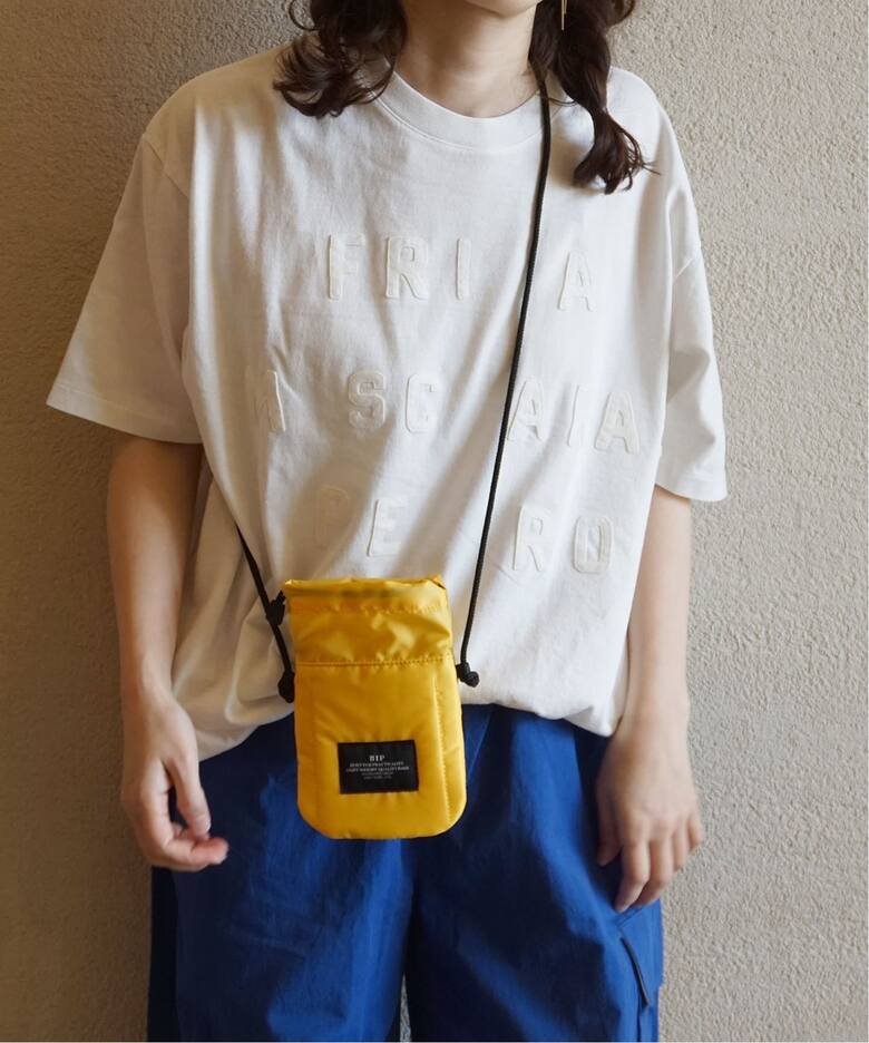 【BAGS IN PROGRESS/バッグス イン プログレス】 Mini Wallet Pouch（その他バッグ）｜journal