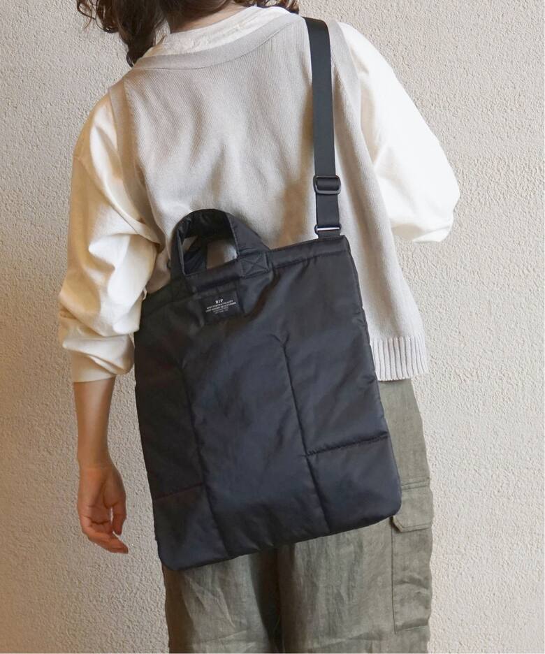 【BAGS IN PROGRESS/バッグス イン プログレス】 Flat Tote（トートバッグ）｜journal standard