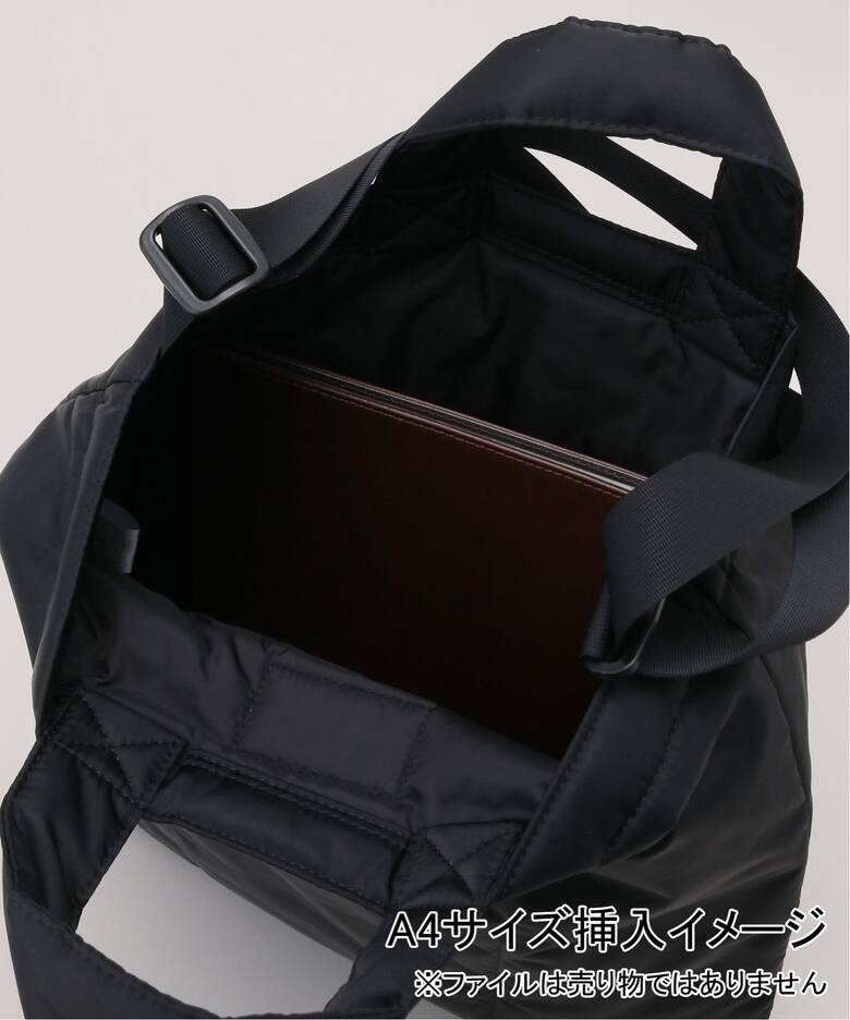 【BAGS IN PROGRESS/バッグス イン プログレス】 Flat Tote（トートバッグ）｜journal standard