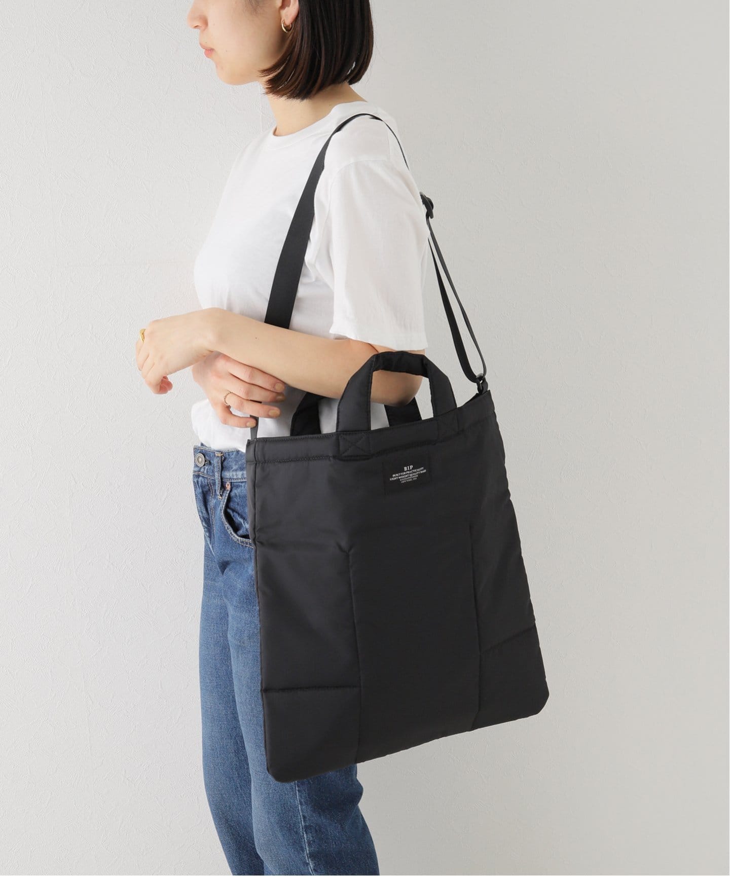 luxe/BAGS IN PROGRESS ナイロントートバッグ BIP luxe/BAGS IN PROGRESS ナイロントートバッグ BIP - メルカリ