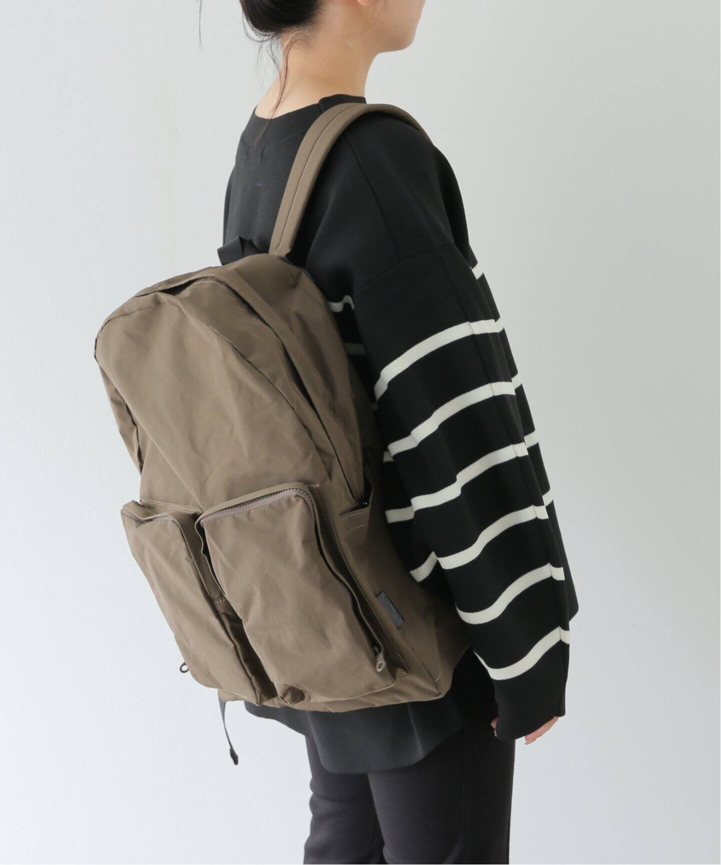 amiacalva /アミアカルヴァ】N/C CLOTH BACKPACK（バックパック  