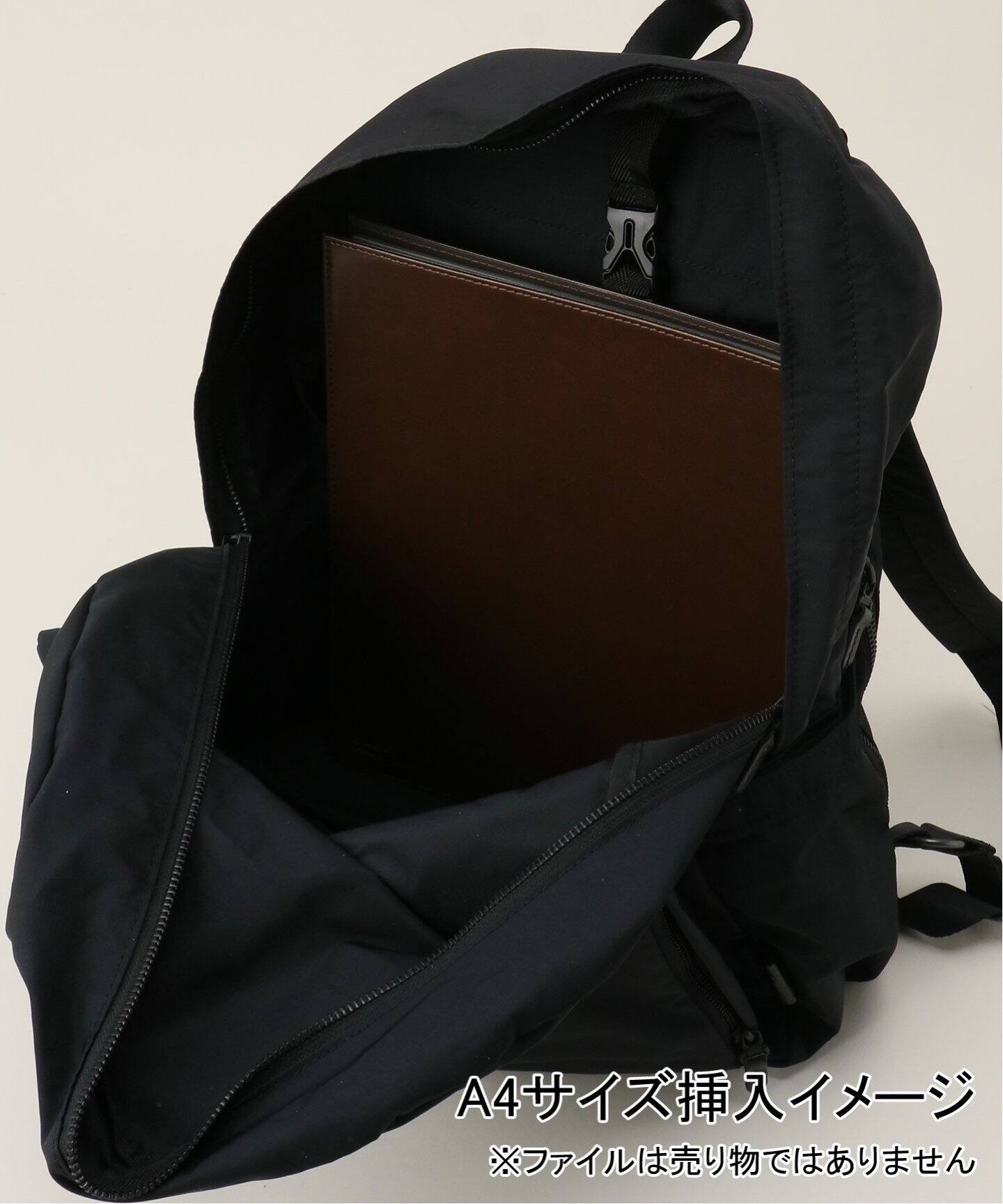 amiacalva /アミアカルヴァ】GABARGINE BACKPACK（バックパック 