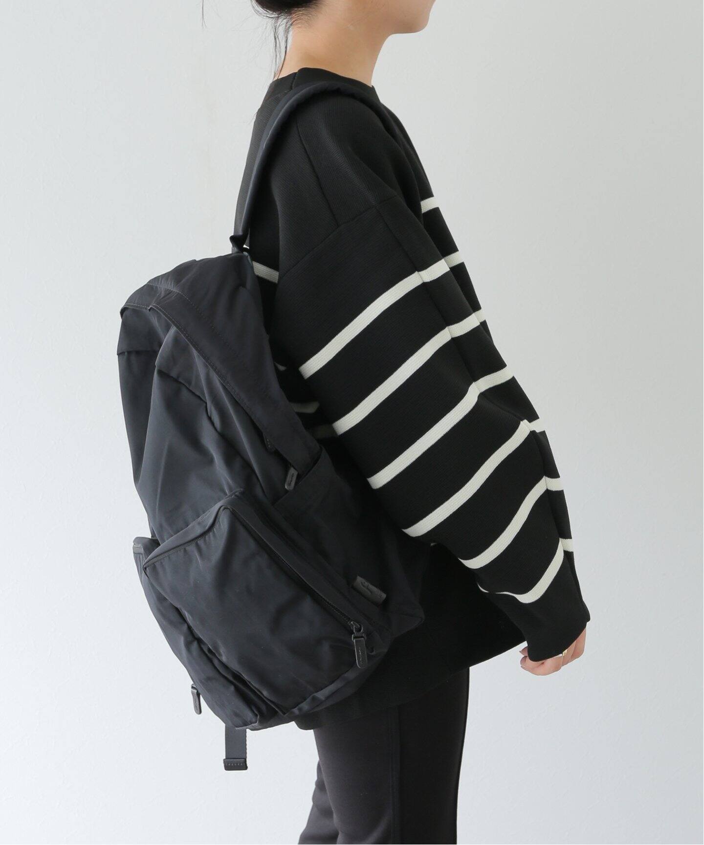 amiacalva /アミアカルヴァ】GABARGINE BACKPACK（バックパック  