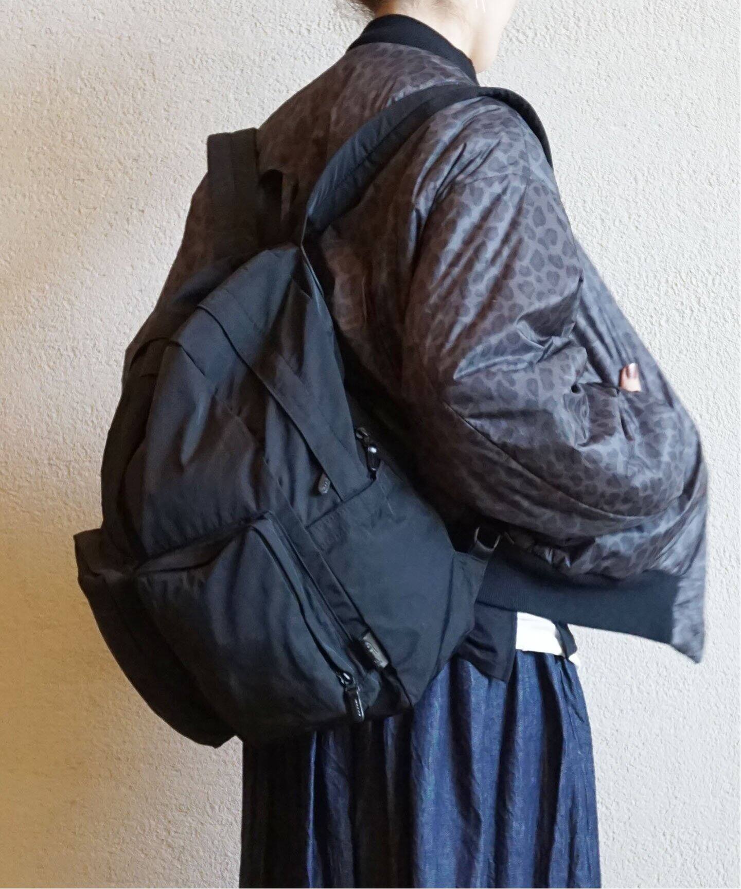 amiacalva /アミアカルヴァ】GABARGINE BACKPACK（バックパック 