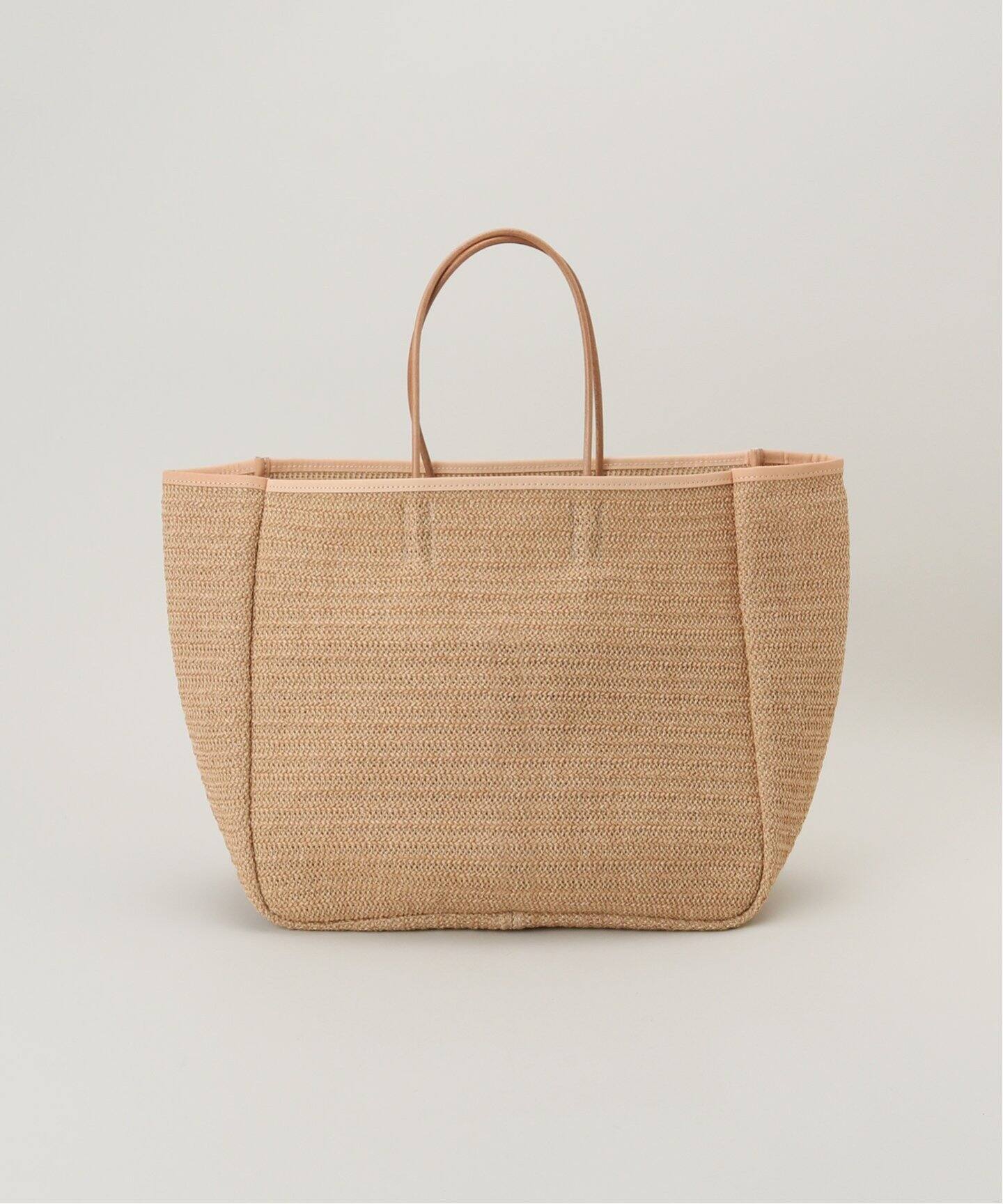 amiacalva /アミアカルヴァ】 Grassy tote(L)（トートバッグ 