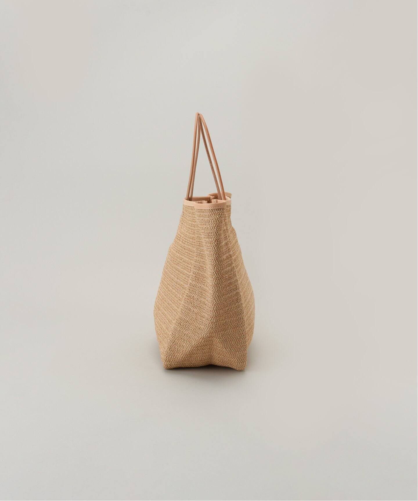 amiacalva /アミアカルヴァ】 Grassy tote(L)（トートバッグ 