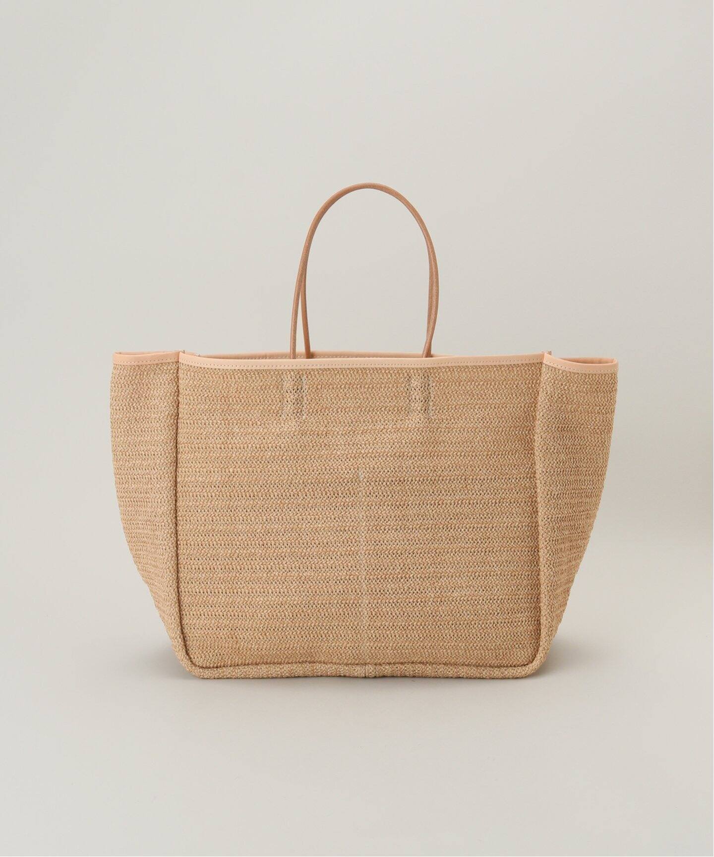 amiacalva /アミアカルヴァ】 Grassy tote(L)（トートバッグ  