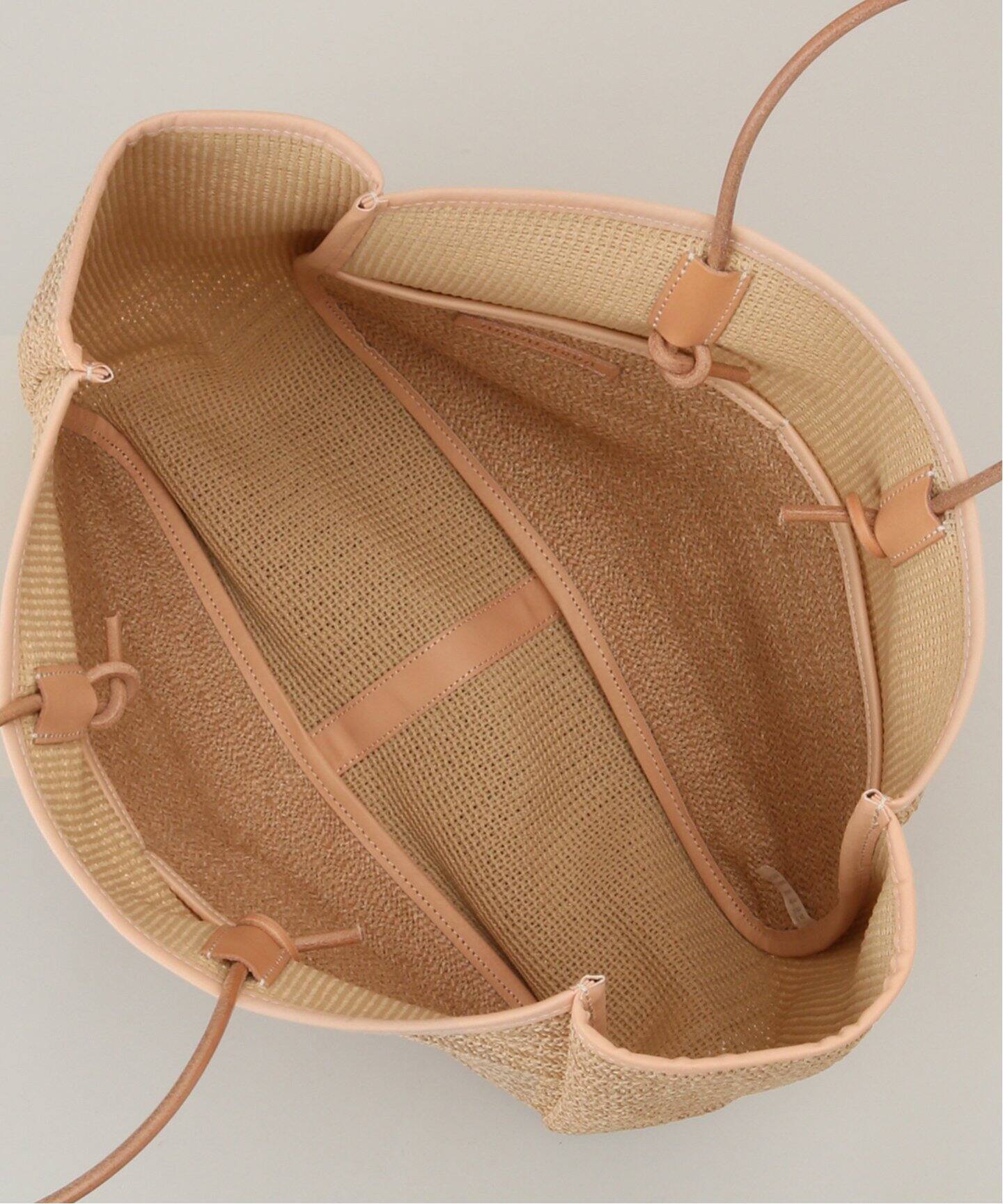 amiacalva /アミアカルヴァ】 Grassy tote(L)（トートバッグ 